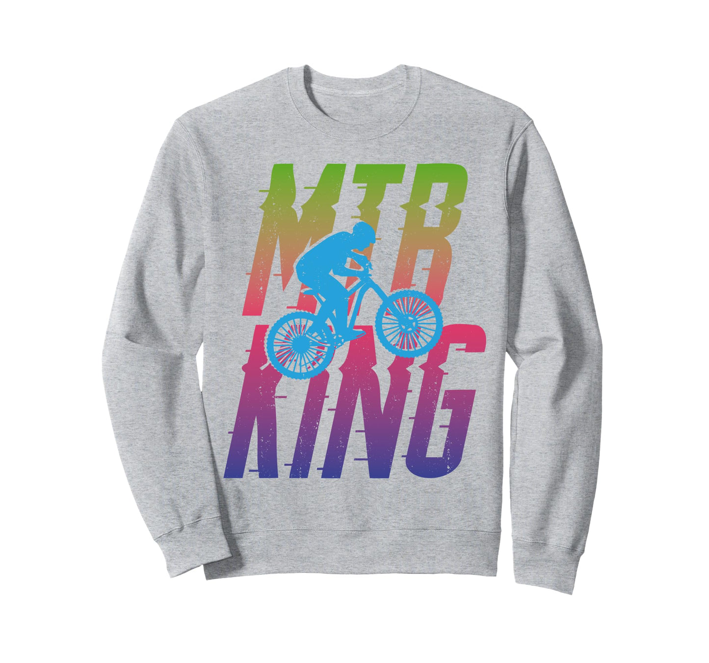 Enduro Mtb Mountain Bike Riding Sweatshirt - Minimalist Print Men Women - T-Shirt, Sweatshirt, Hoodie