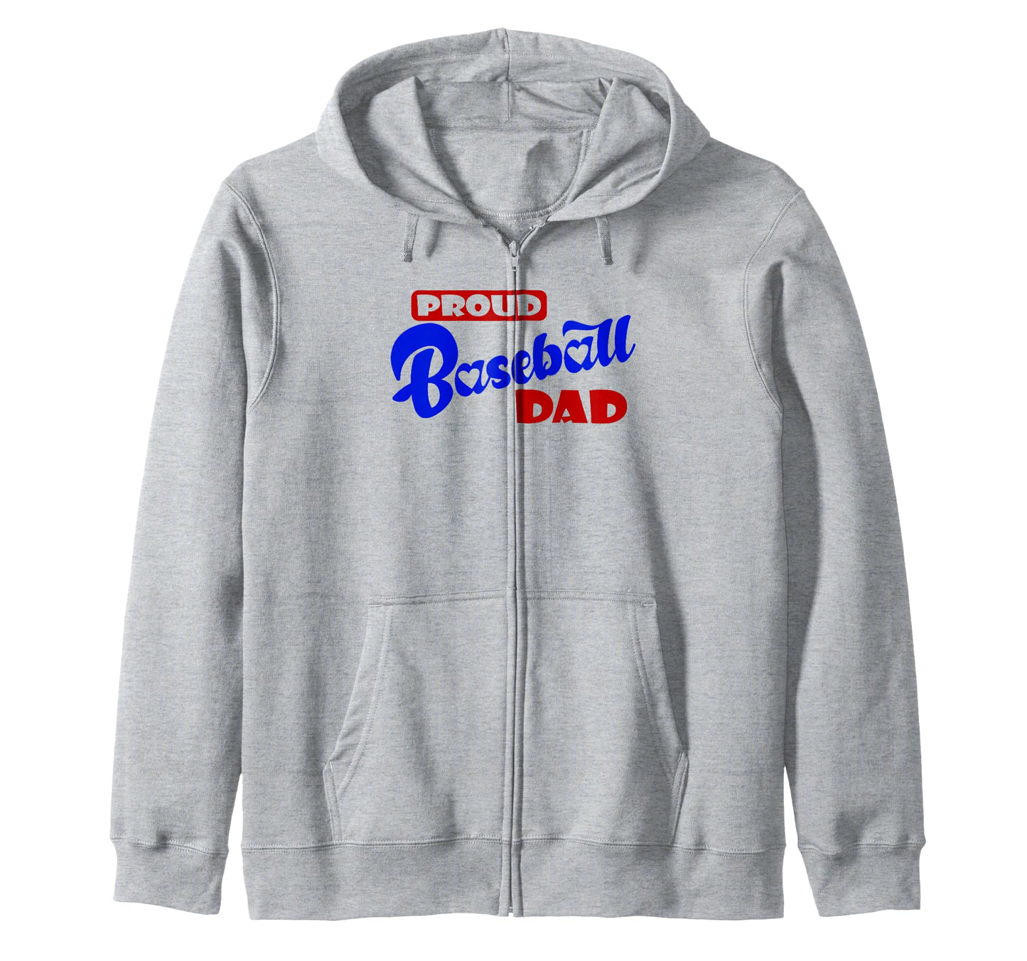 Proud Baseball Family Spirit Wear T-Shirt - Minimalist Print Men Women - T-Shirt, Sweatshirt, Hoodie
