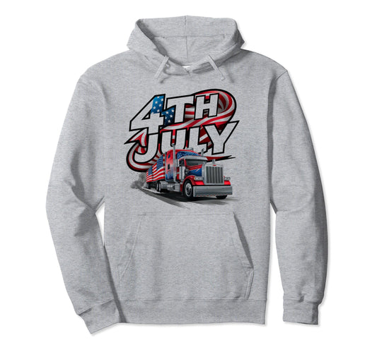 4Th July Us American Flag Patriotic Hoodie - Custom Art Print Men Women - T-Shirt, Sweatshirt, Hoodie