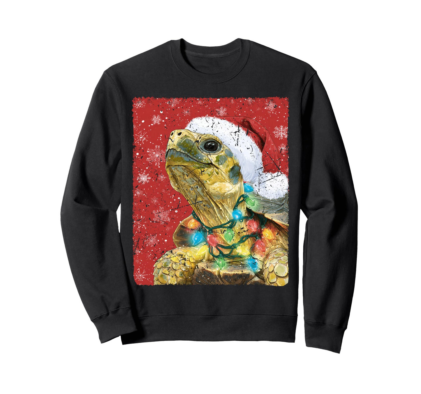 Pop Art Turtle It Sweatshirt - Graphic Print Unisex - T-Shirt, Sweatshirt, Hoodie