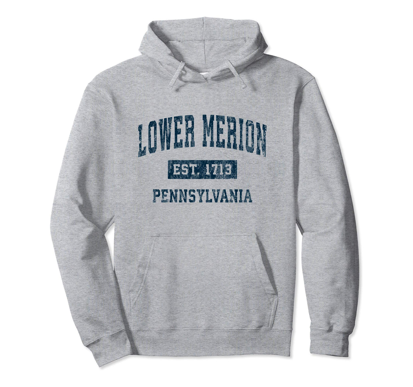 Lower Merion Pennsylvania Pa Hoodie - Casual Everyday Wear Men Women - T-Shirt, Sweatshirt, Hoodie