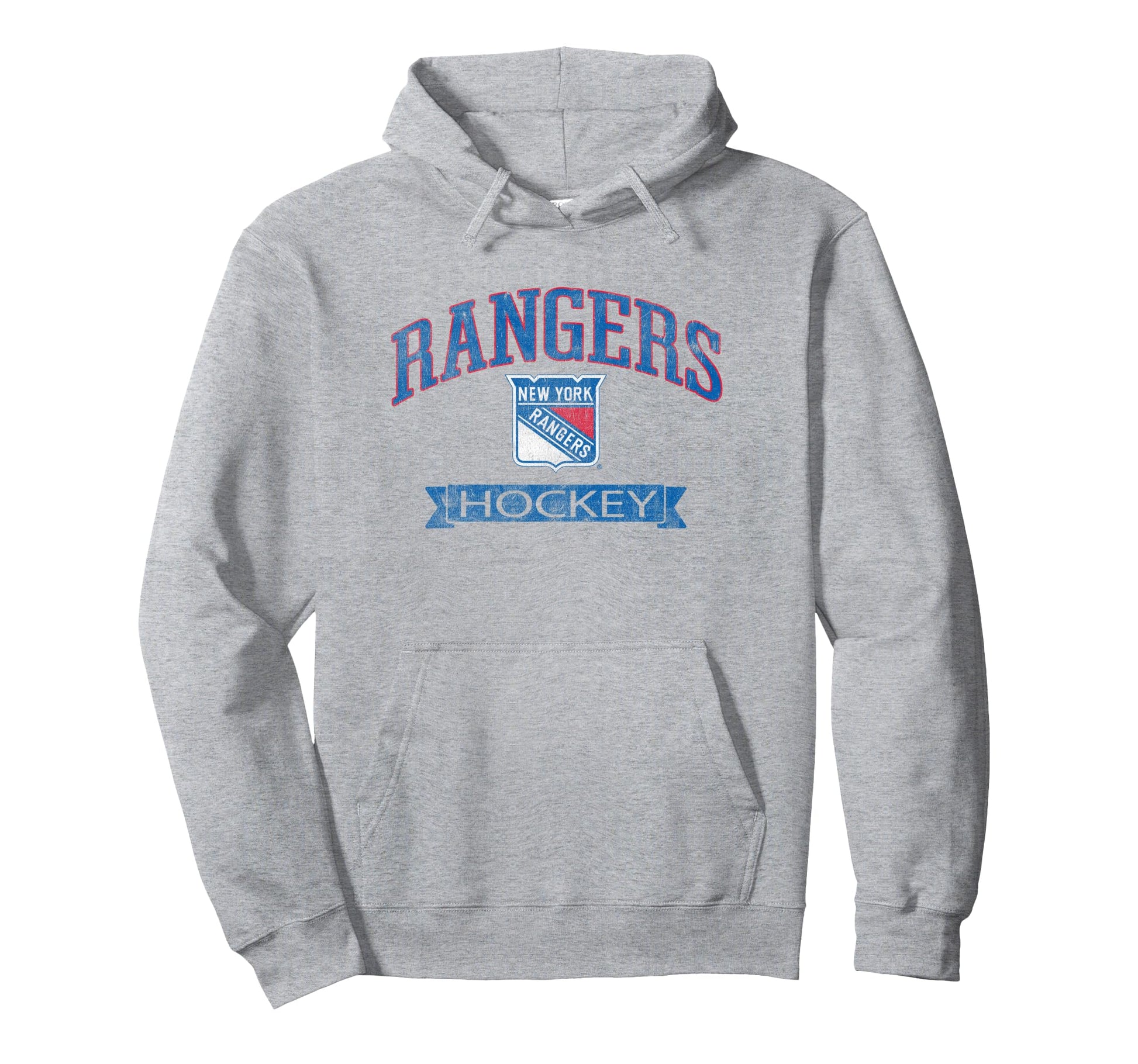 New York Rangers Hockey Gray Hoodie - Streetwear Style Men Women - T-Shirt, Sweatshirt, Hoodie