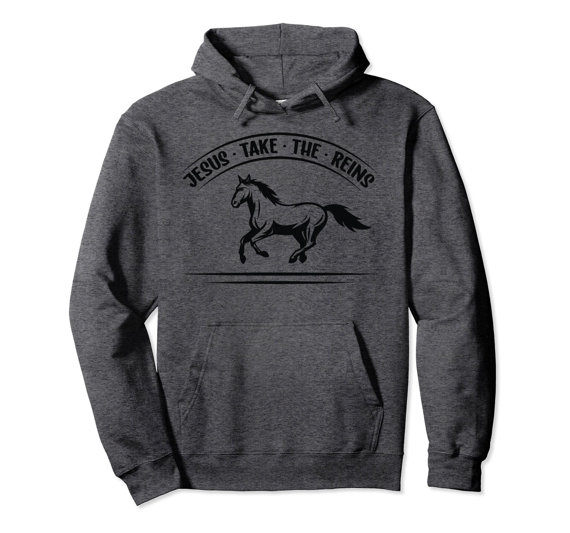 Jesus Jesus Take Reins Horse Hoodie - Unique Graphic Unisex - T-Shirt, Sweatshirt, Hoodie
