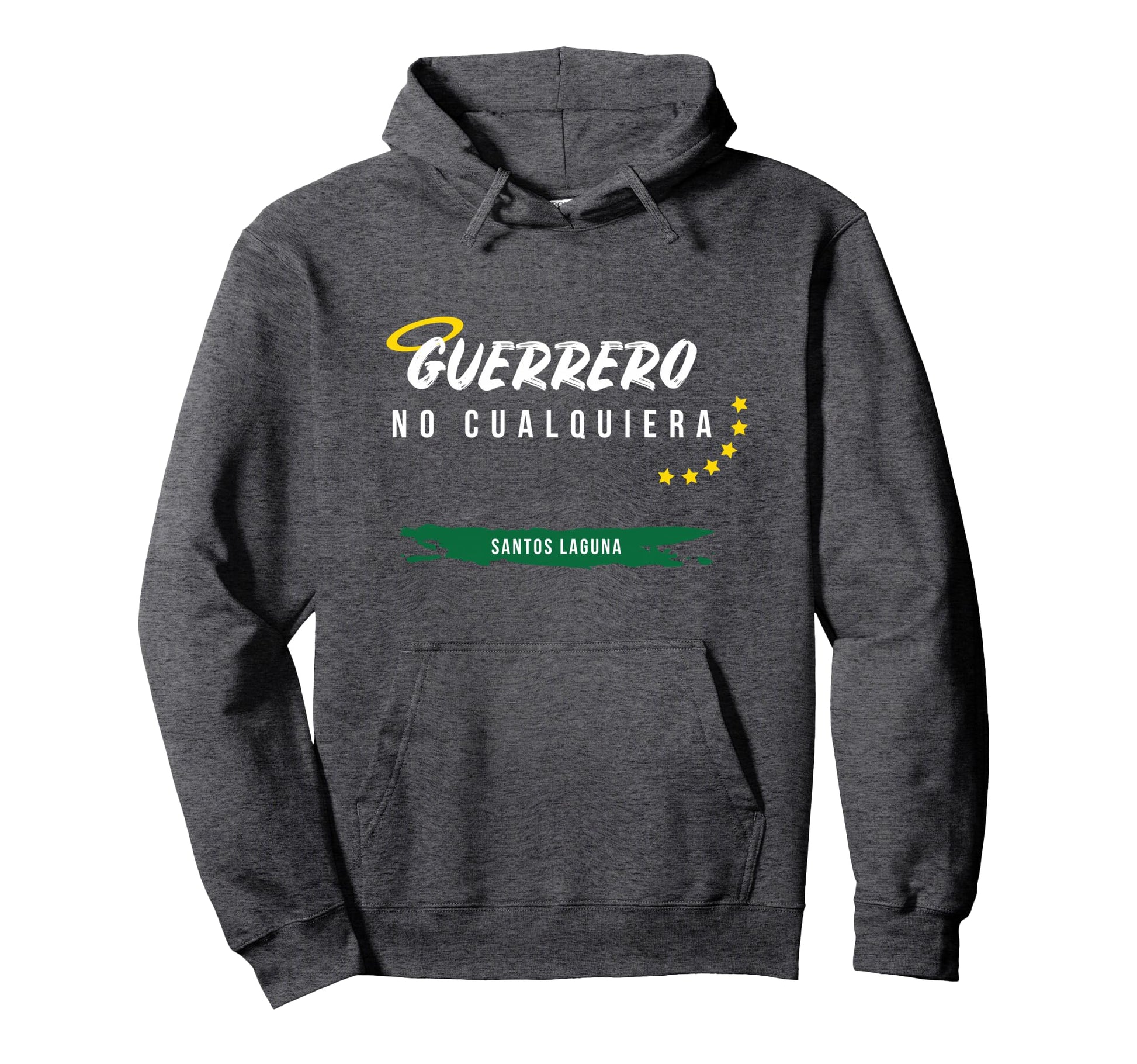 Santos Laguna Fan Guerrero No Hoodie - Aesthetic Graphic Men Women - T-Shirt, Sweatshirt, Hoodie