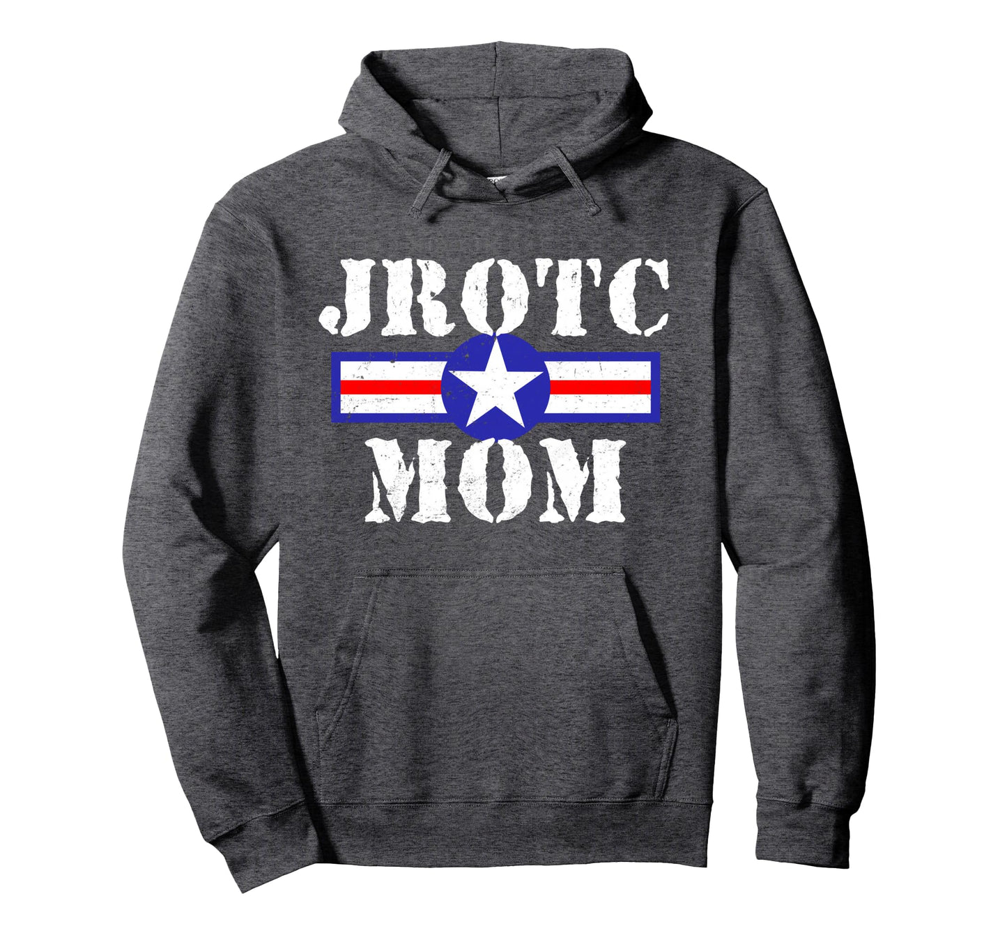 Jrotc Mom Proud Mothers Day Military Hoodie - Casual Everyday Wear Unisex - T-Shirt, Sweatshirt, Hoodie