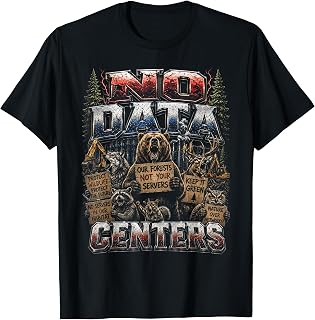 Anti Data Center T-Shirt Unisex T-shirt, Sweatshirt, Hoodie, Long Sleeve Tee - T-Shirt, Sweatshirt, Hoodie
