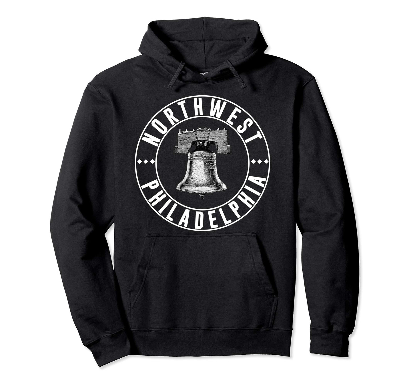 Northwest Philly Neighborhood Hoodie - Minimalist Print Men Women - T-Shirt, Sweatshirt, Hoodie