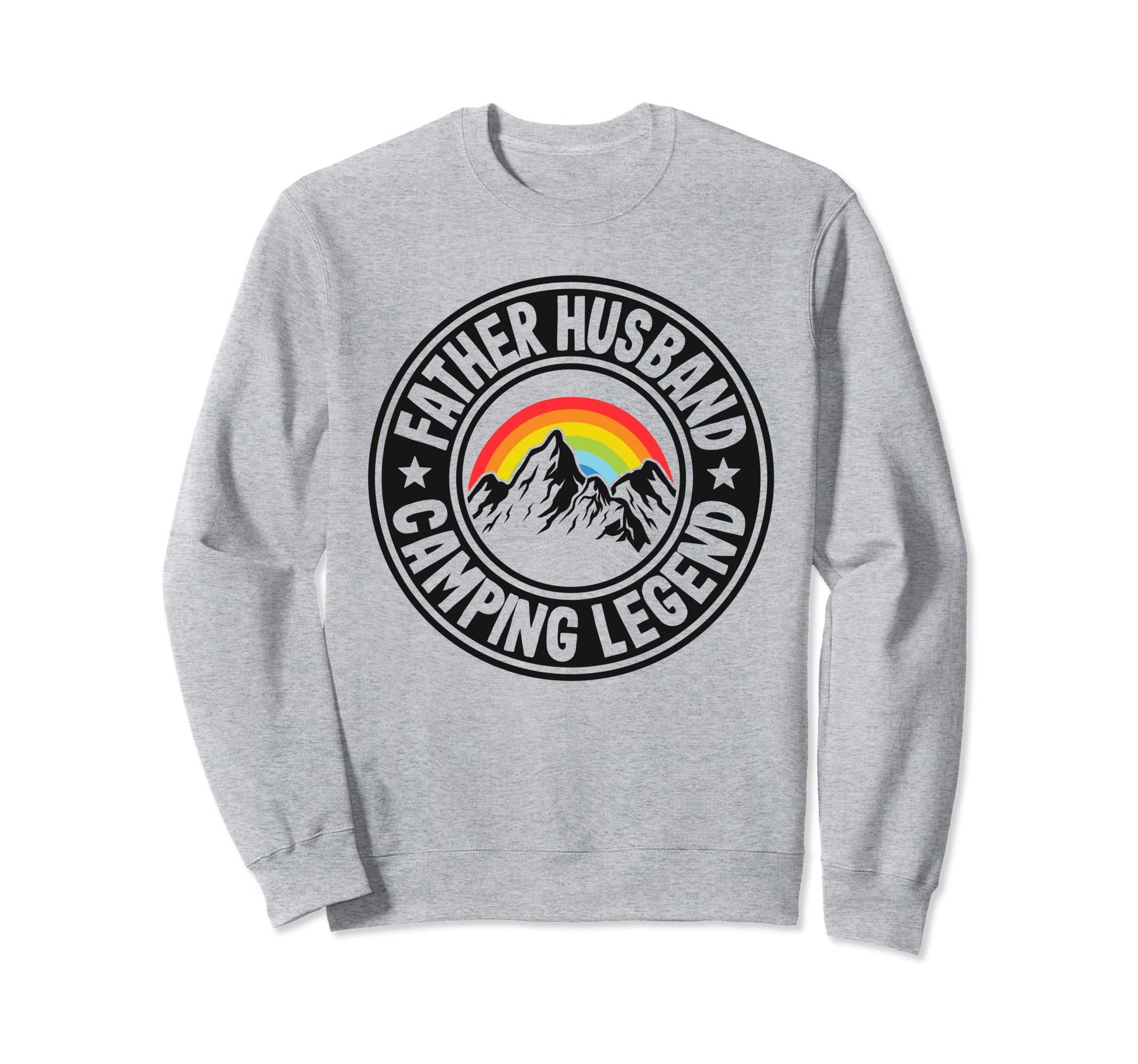 Father Husband Camping Legend Rv Sweatshirt - Streetwear Style Unisex - T-Shirt, Sweatshirt, Hoodie