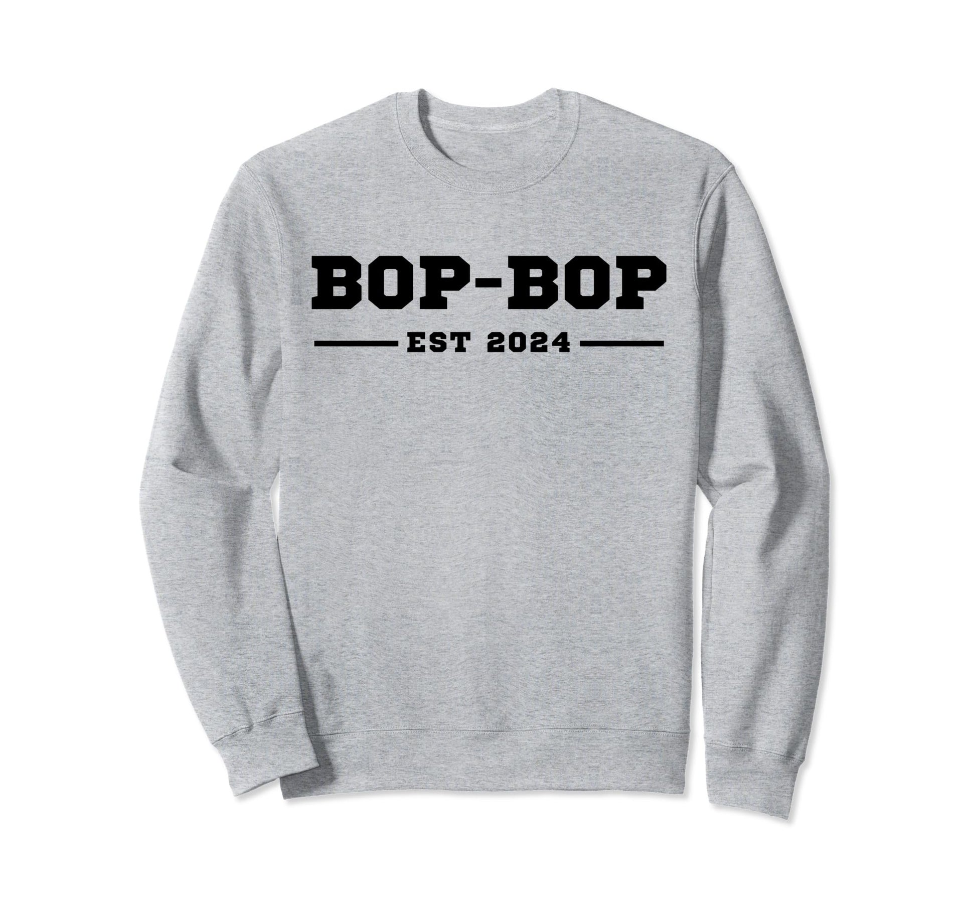 Funny Grandpa Soon To Be Bop Bop Sweatshirt - Minimalist Print Men Women - T-Shirt, Sweatshirt, Hoodie