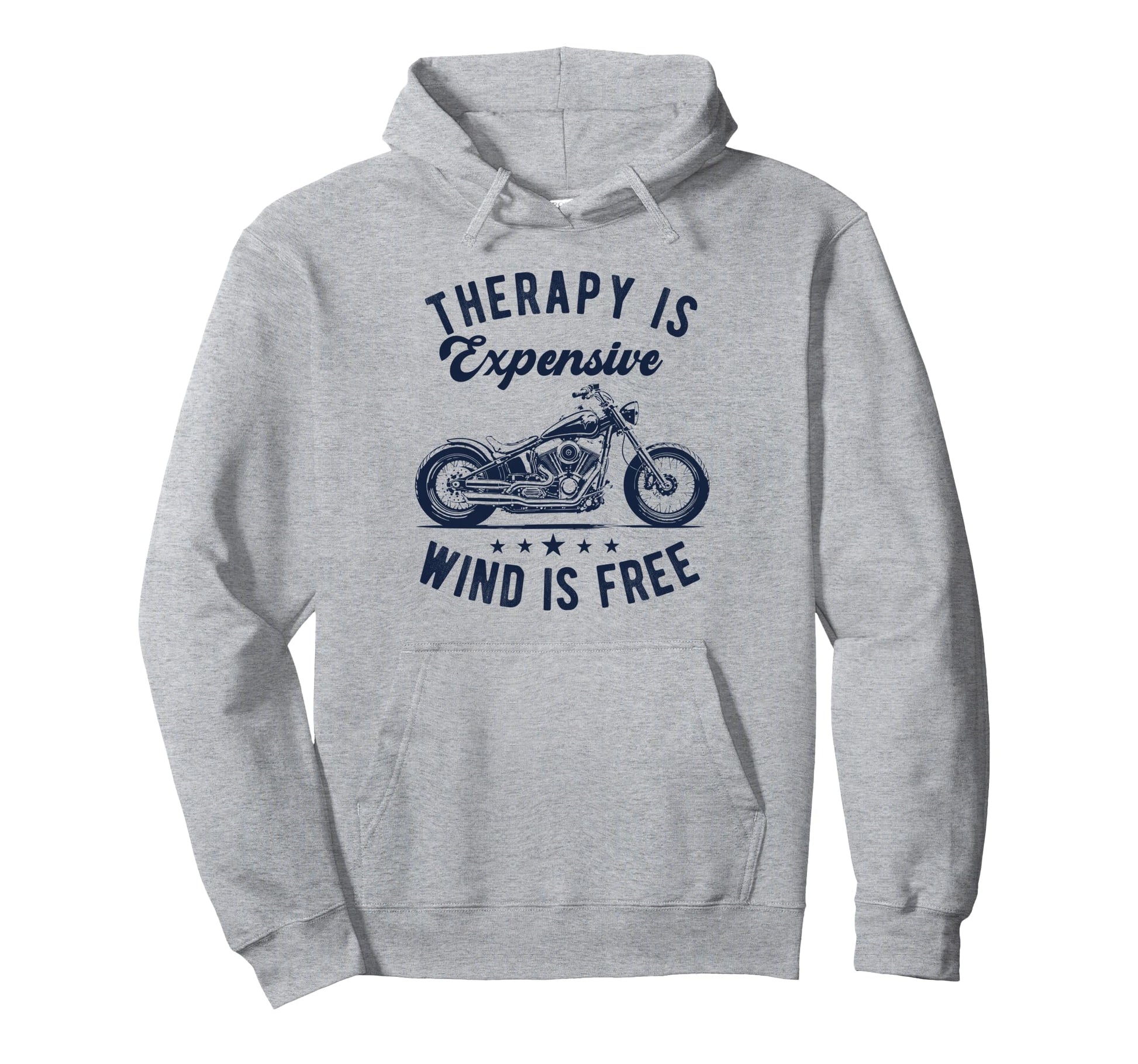 Therapy Is Expensive Wind Is Free Hoodie - Streetwear Style for Adults - T-Shirt, Sweatshirt, Hoodie