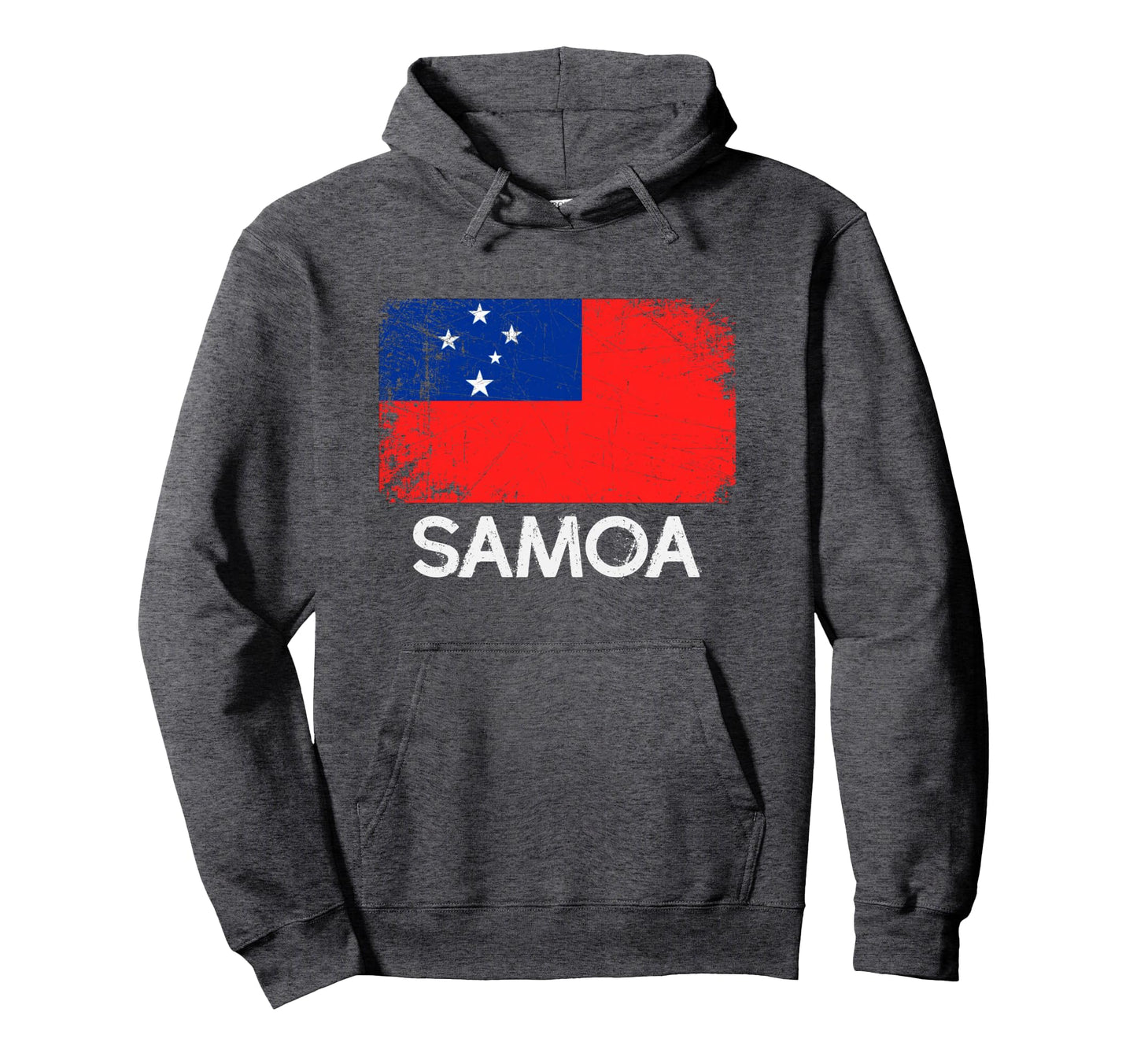 Samoan Flag Made Samoa Gift Hoodie - Trendy Graphic Men Women - T-Shirt, Sweatshirt, Hoodie