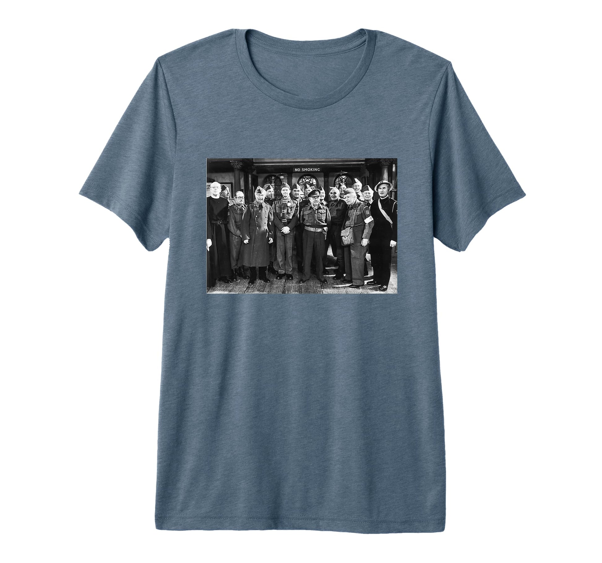 Dads Army Cast Photo Tv Series Tri T-Shirt - Streetwear Style Men Women - T-Shirt, Sweatshirt, Hoodie
