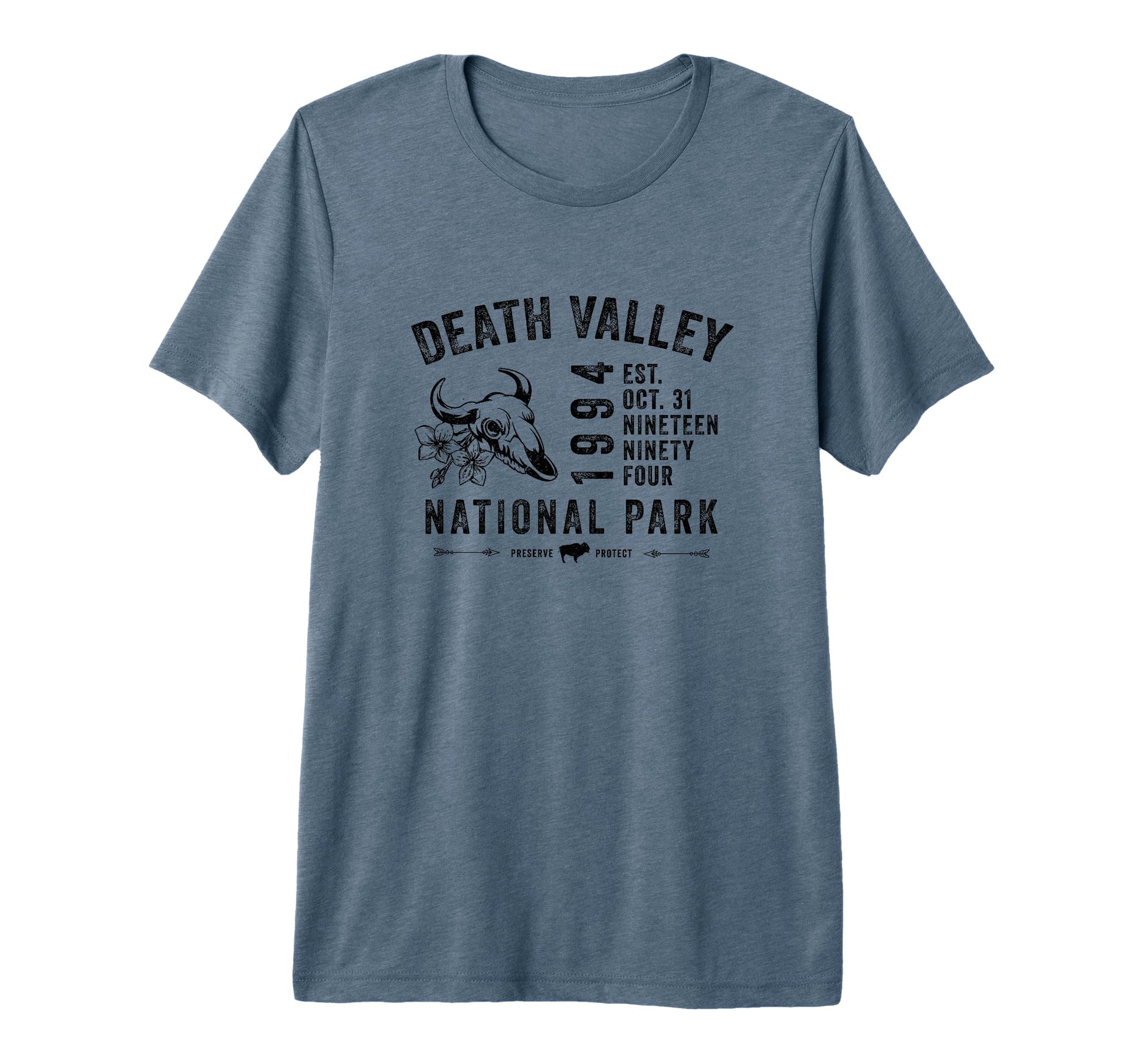 Death Valley National Park Usa Hiking T-Shirt - Custom Art Print Men Women - T-Shirt, Sweatshirt, Hoodie