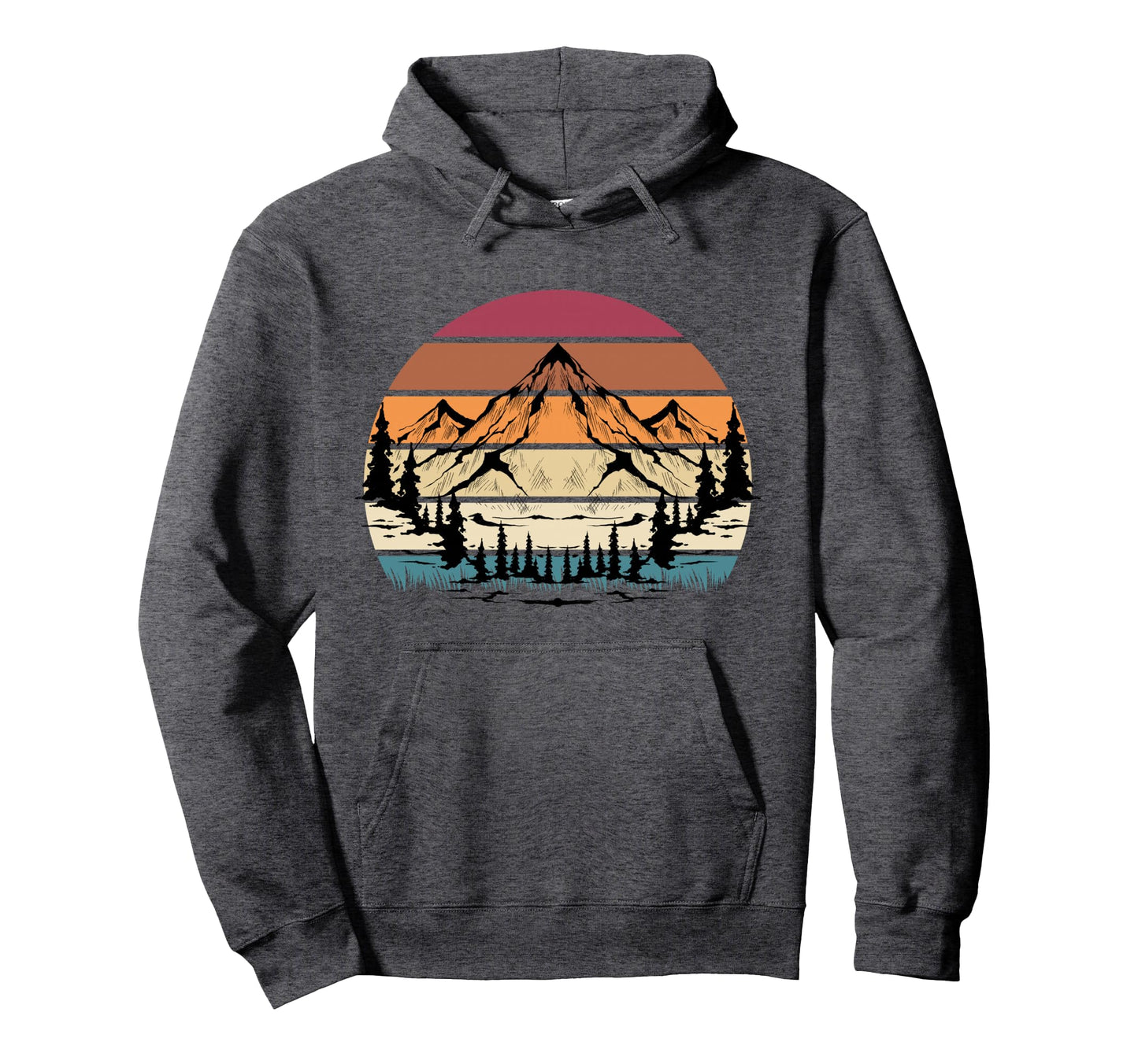 Mountain Hike Hobby Sport Hiker Gift Hoodie - Aesthetic Graphic Men Women - T-Shirt, Sweatshirt, Hoodie