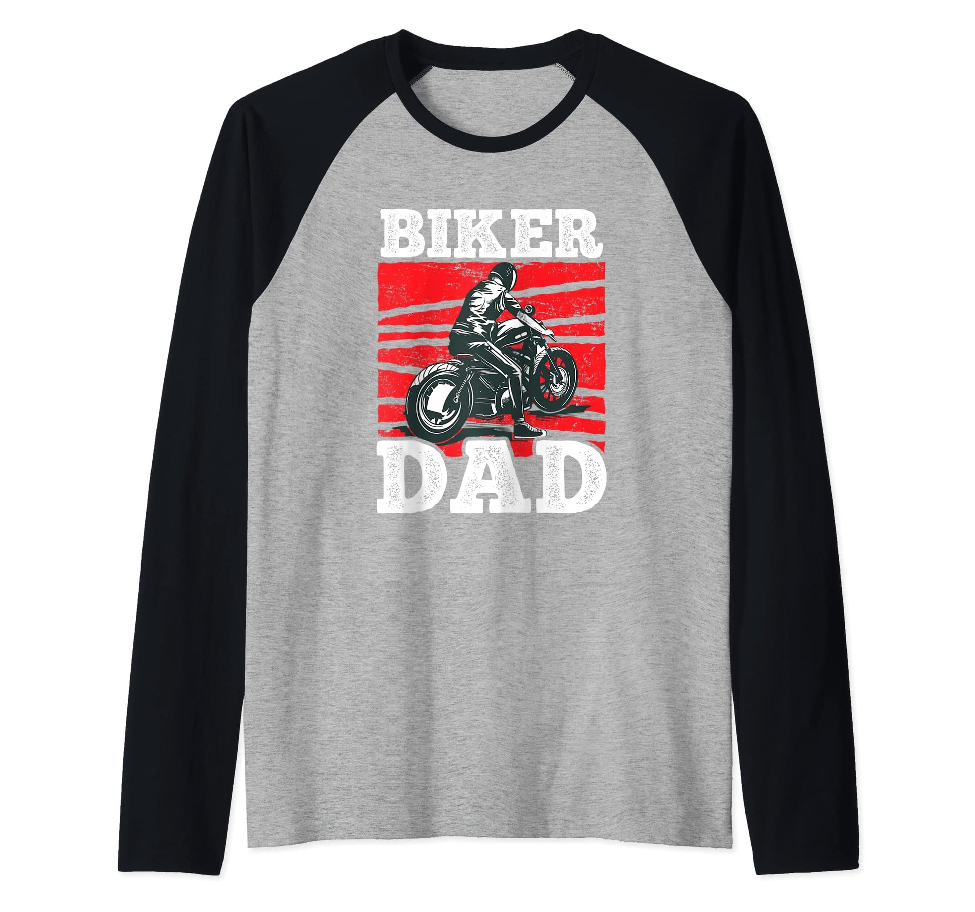 Dad Motorcycle Gifts Biker Dad Shirts T-Shirt - Novelty Apparel for Adults - T-Shirt, Sweatshirt, Hoodie