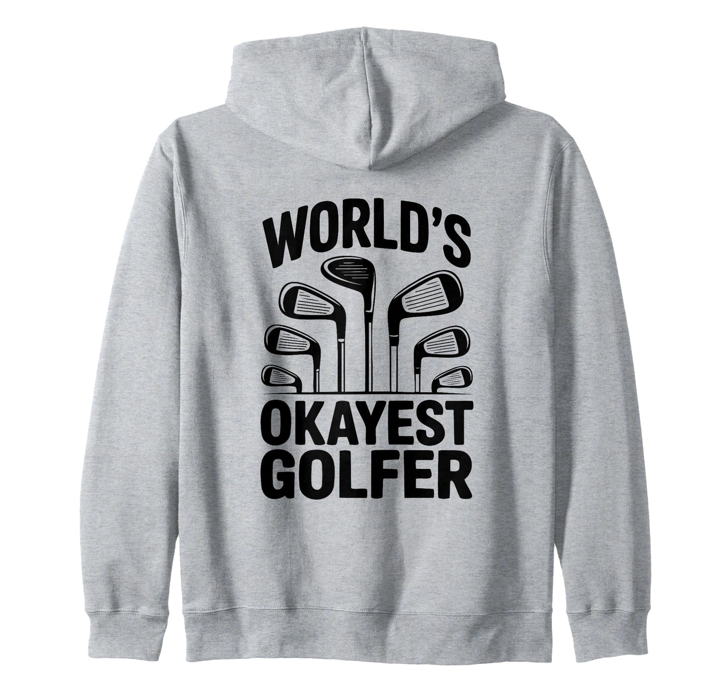 Dusk Iron Golfer Funny Golf Dad Birthday Hoodie - Novelty Apparel Unisex - T-Shirt, Sweatshirt, Hoodie