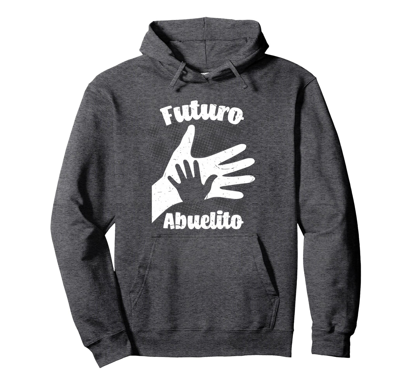 Futuro Abuelo Pregnancy Announcement First Hoodie - Graphic Print Unisex - T-Shirt, Sweatshirt, Hoodie