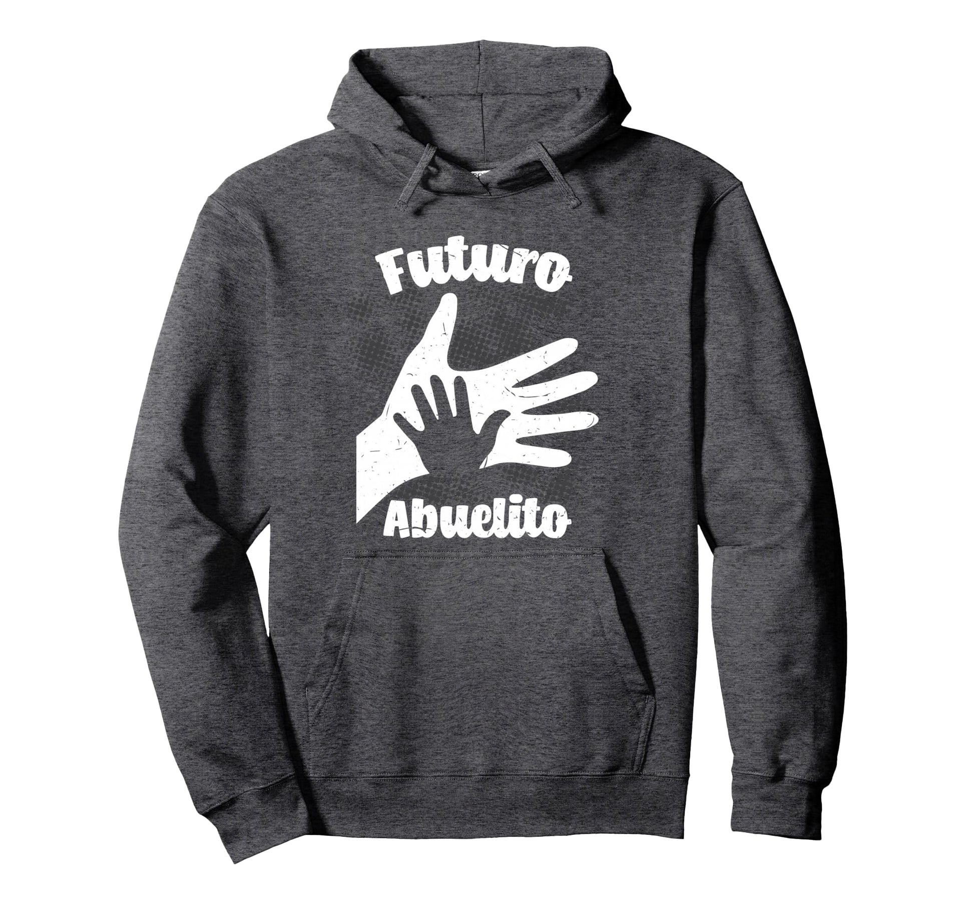 Futuro Abuelo Pregnancy Announcement First Hoodie - Graphic Print Unisex - T-Shirt, Sweatshirt, Hoodie