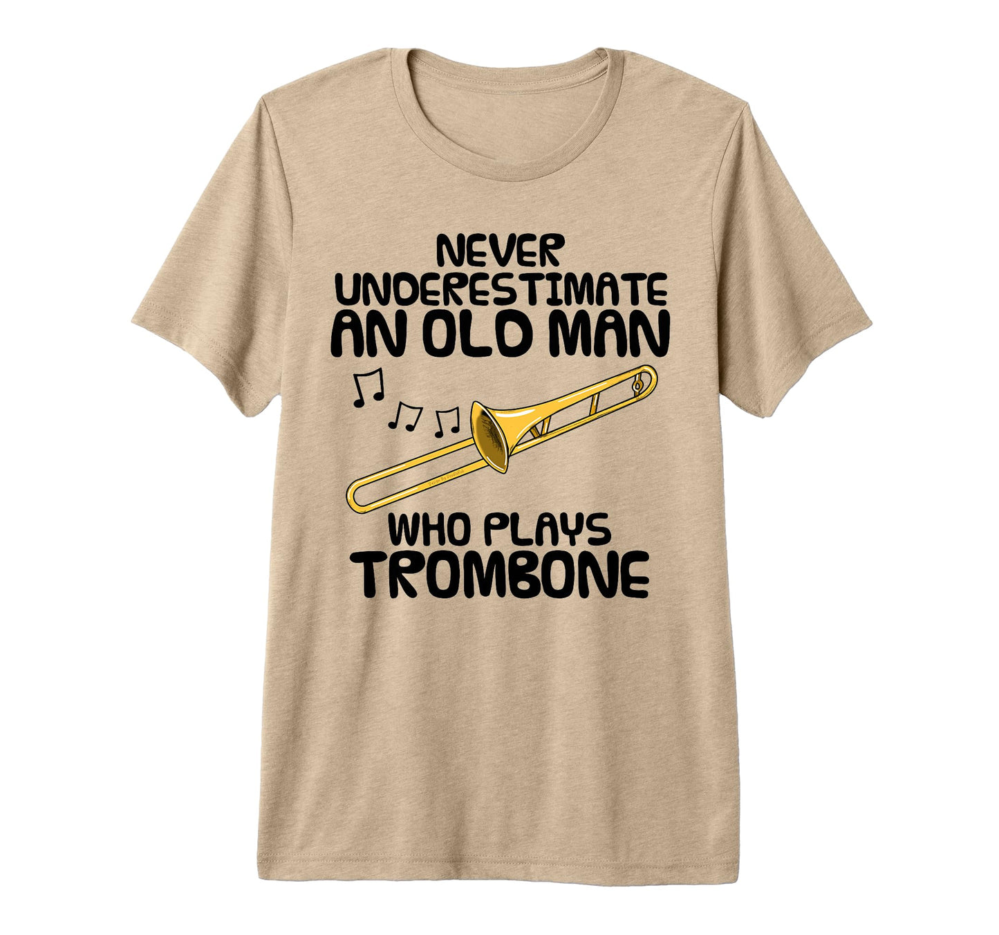 Mens Never Underestimate Old Who T-Shirt - Casual Everyday Wear Men Women - T-Shirt, Sweatshirt, Hoodie