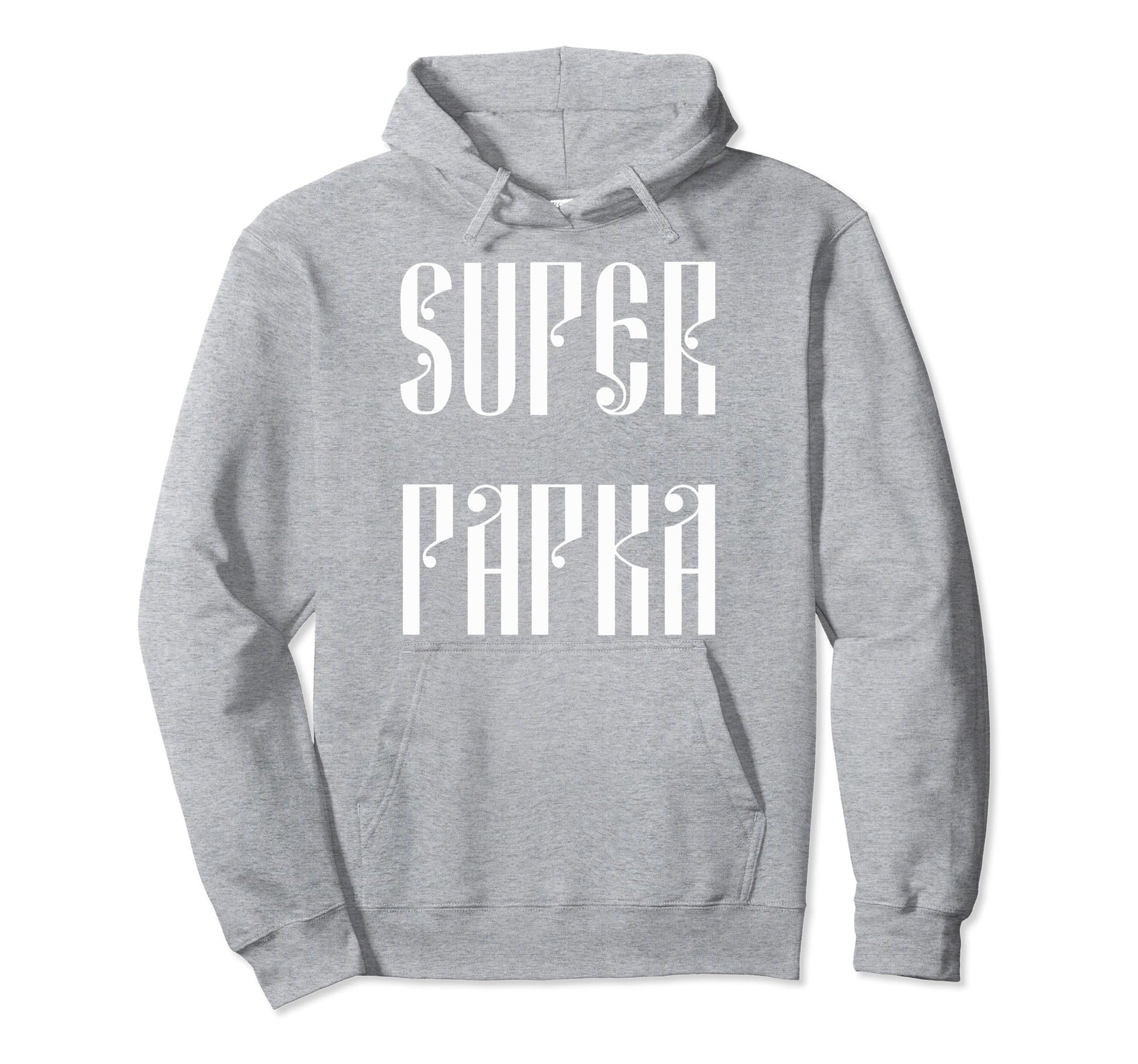 Super Papka Russian Dad Gift Hoodie - Custom Art Print Men Women - T-Shirt, Sweatshirt, Hoodie