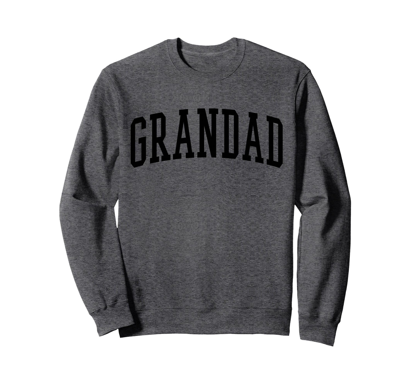 Varsity Grandad Sweatshirt - Fun Novelty Design Unisex - T-Shirt, Sweatshirt, Hoodie