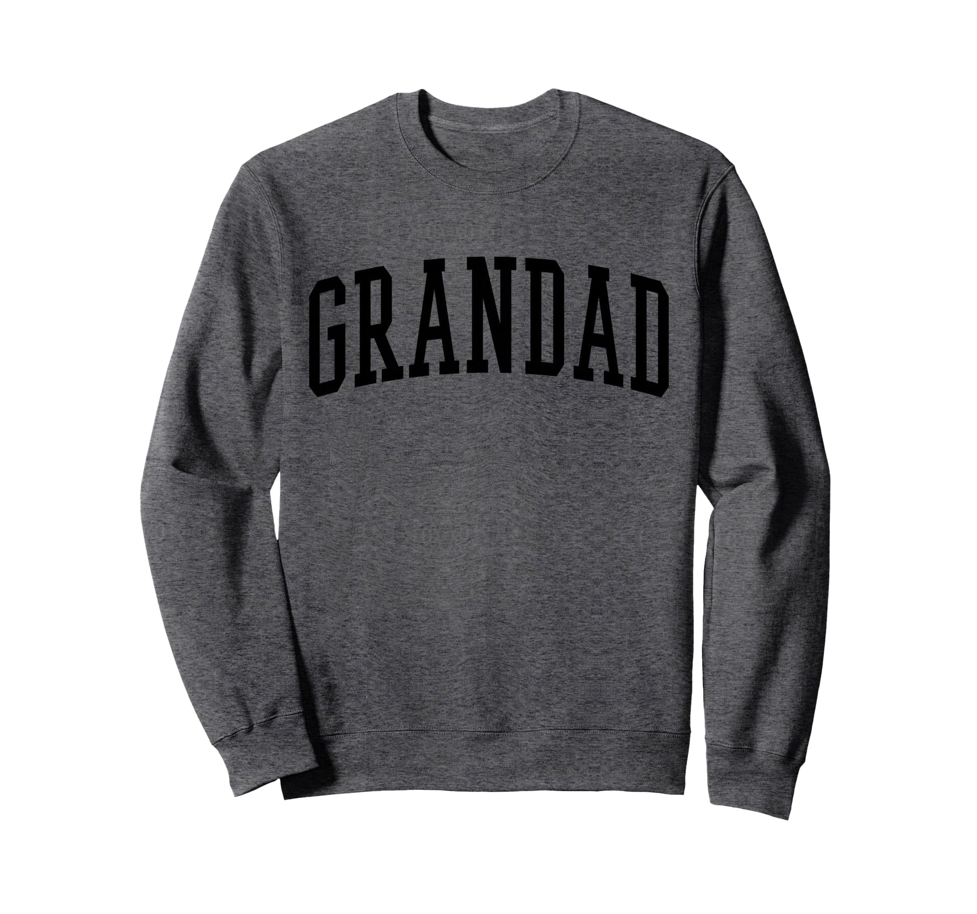 Varsity Grandad Sweatshirt - Fun Novelty Design Unisex - T-Shirt, Sweatshirt, Hoodie