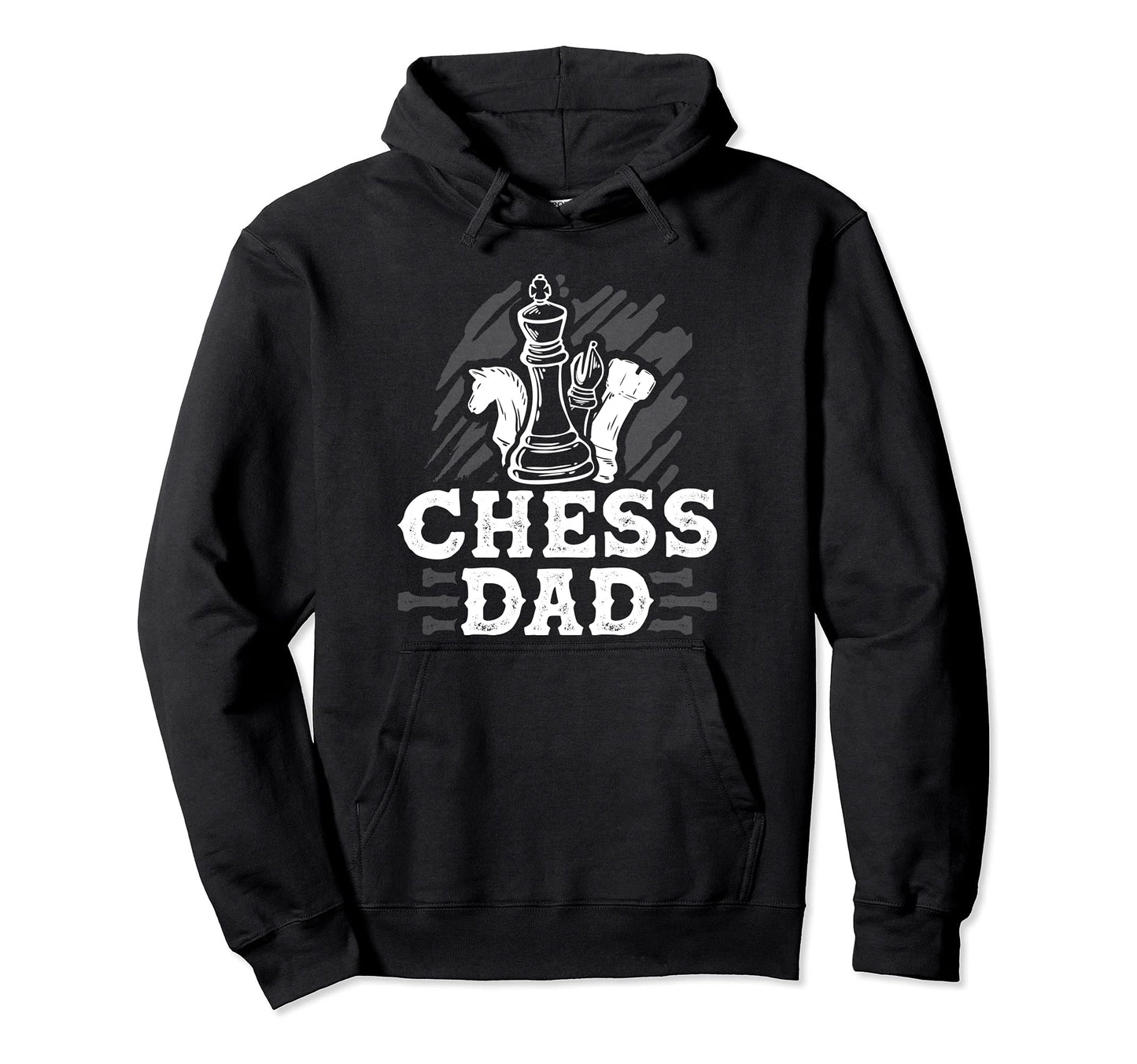 Chess Dad Chess Hoodie - Casual Everyday Wear Unisex - T-Shirt, Sweatshirt, Hoodie