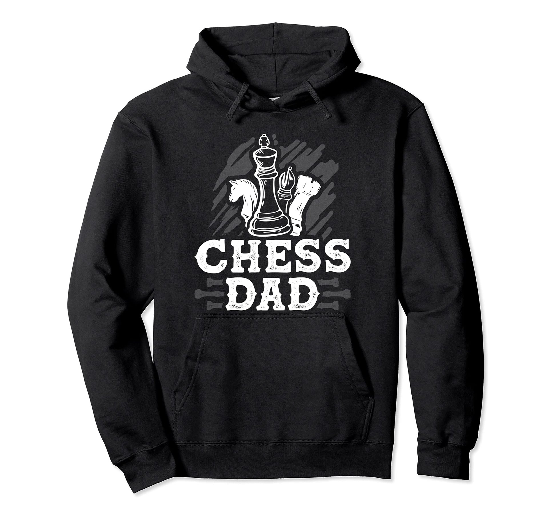 Chess Dad Chess Hoodie - Casual Everyday Wear Unisex - T-Shirt, Sweatshirt, Hoodie