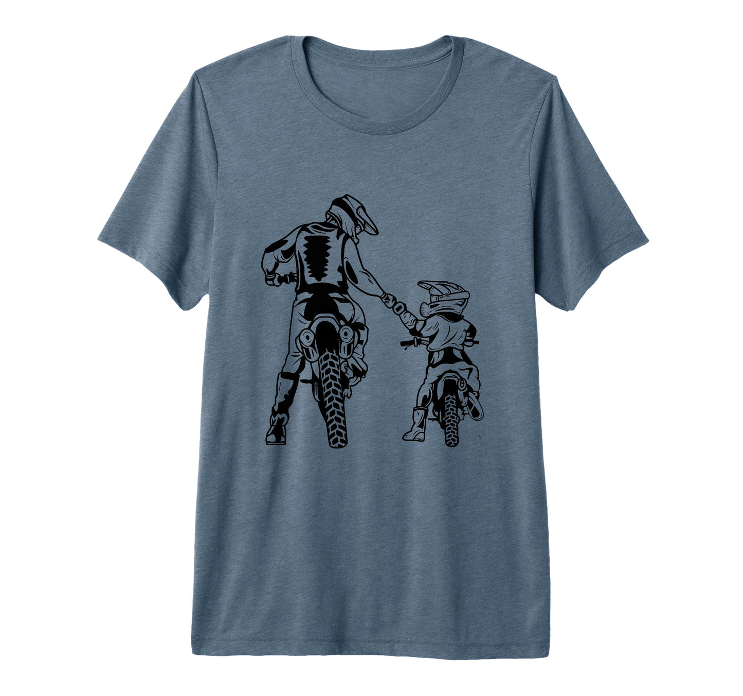 Mens Dad Motocross Buddies Dirt Bike T-Shirt - Streetwear Style Men Women - T-Shirt, Sweatshirt, Hoodie