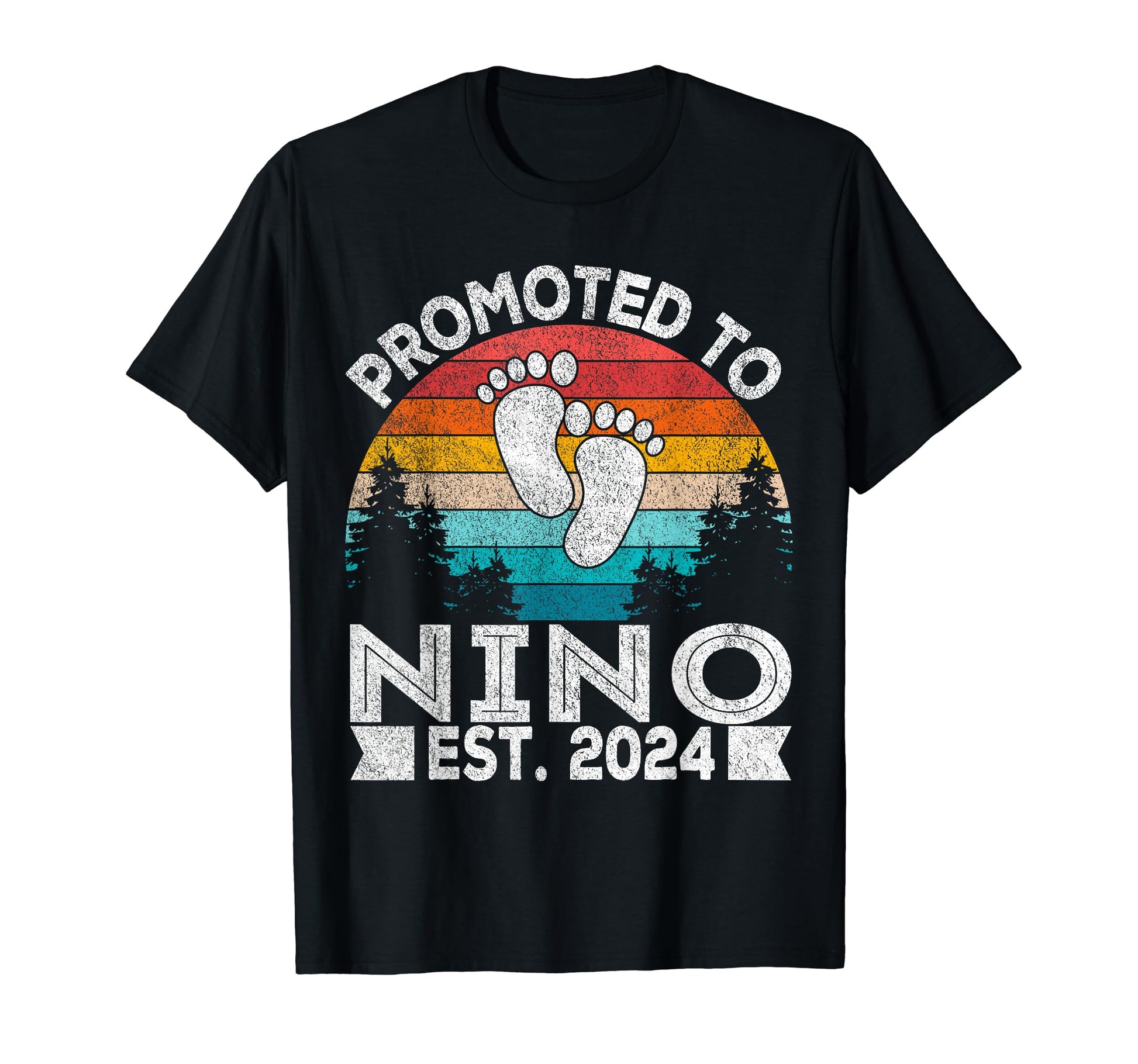 Promoted To Nino Est 2024 Mexican T-Shirt - Aesthetic Graphic Unisex - T-Shirt, Sweatshirt, Hoodie