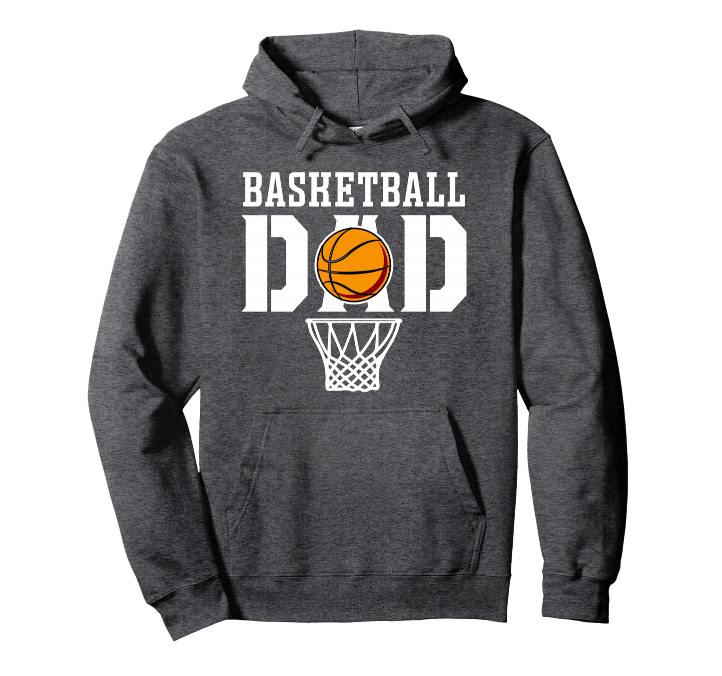 Dad Basketball Basketball Dad Hoodie - Custom Art Print Men Women - T-Shirt, Sweatshirt, Hoodie
