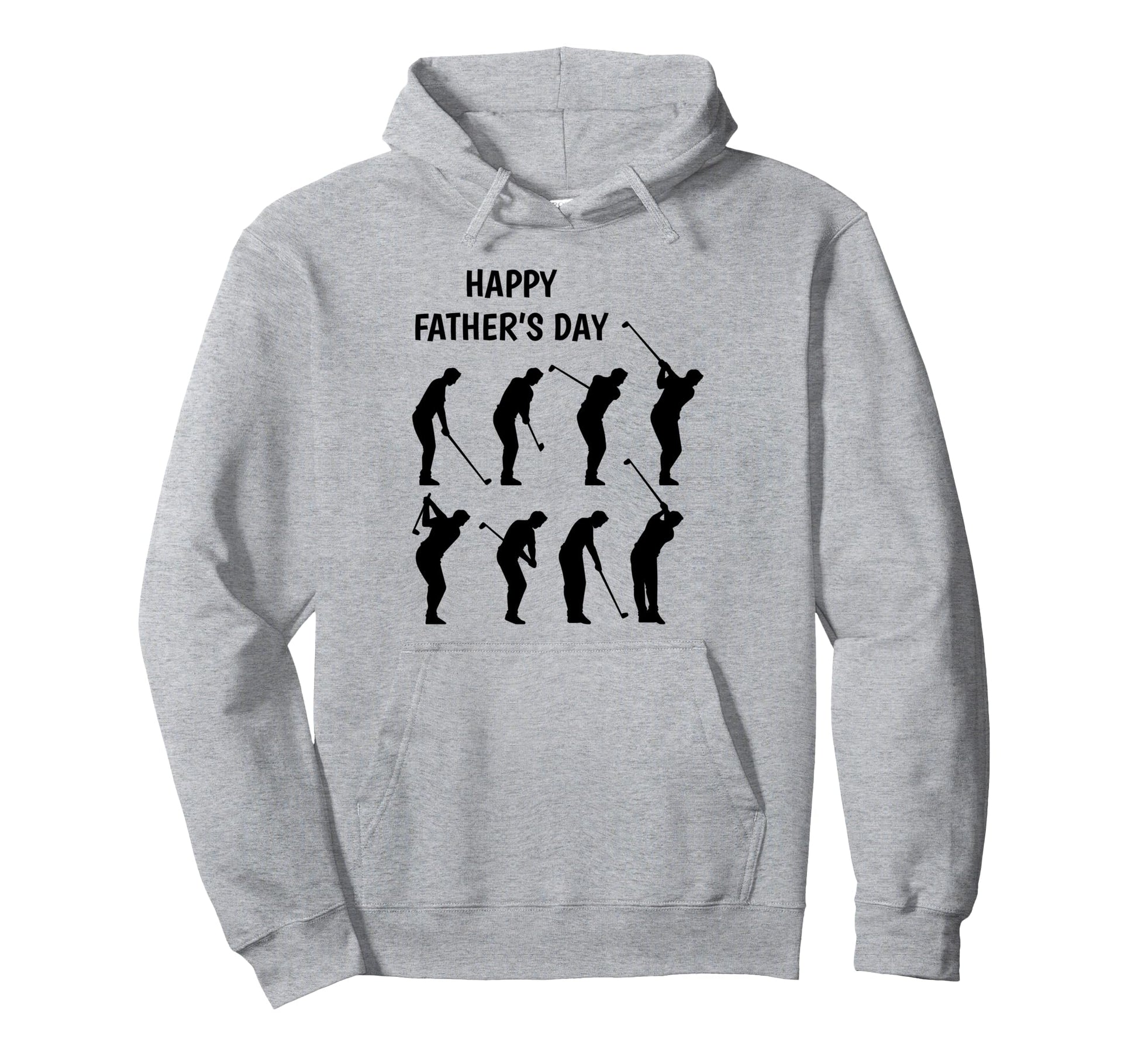 Golf Dad Father Day Golfing Outfit Hoodie - Novelty Apparel for Adults - T-Shirt, Sweatshirt, Hoodie