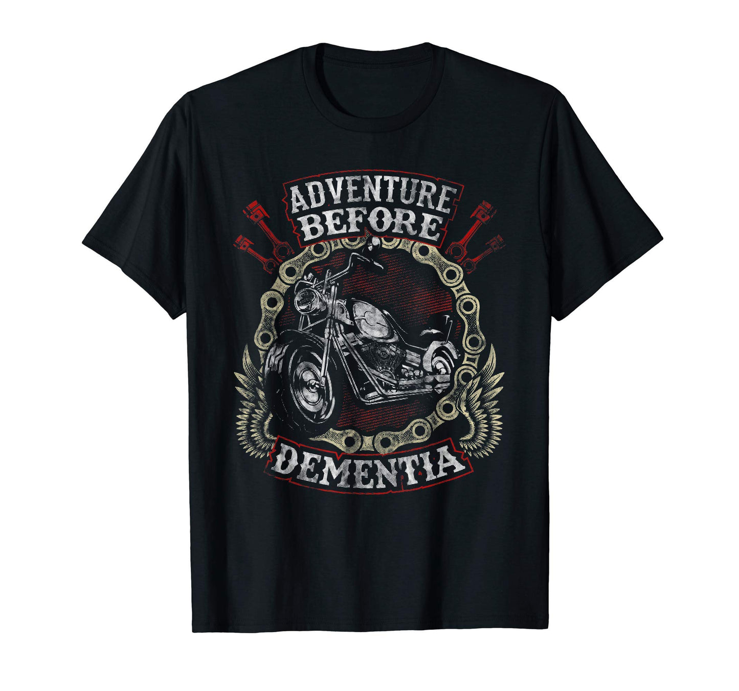 Funny Motorcycle Retirement Gift T-Shirt - Custom Art Print Men Women - T-Shirt, Sweatshirt, Hoodie