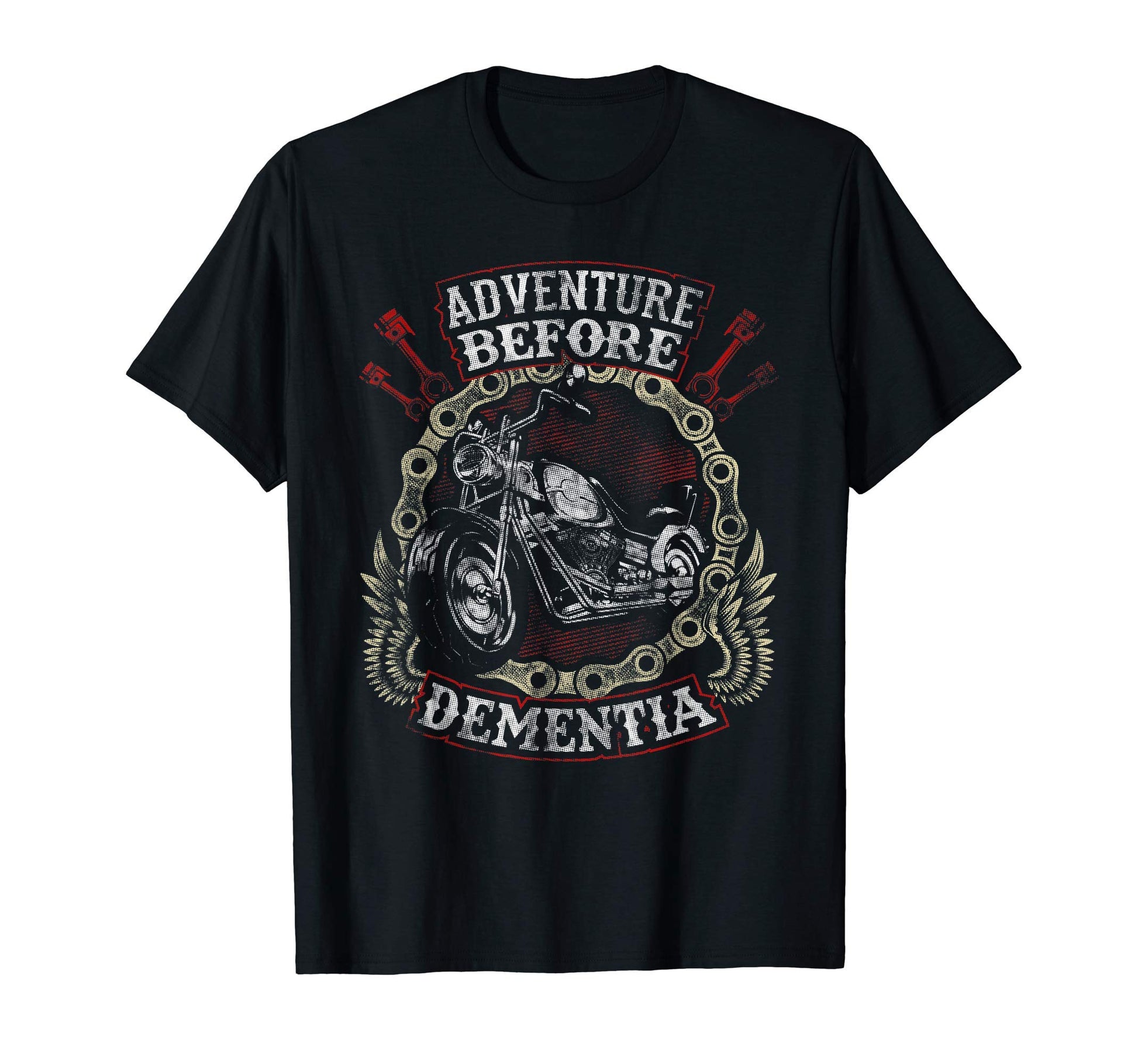 Funny Motorcycle Retirement Gift T-Shirt - Custom Art Print Men Women - T-Shirt, Sweatshirt, Hoodie
