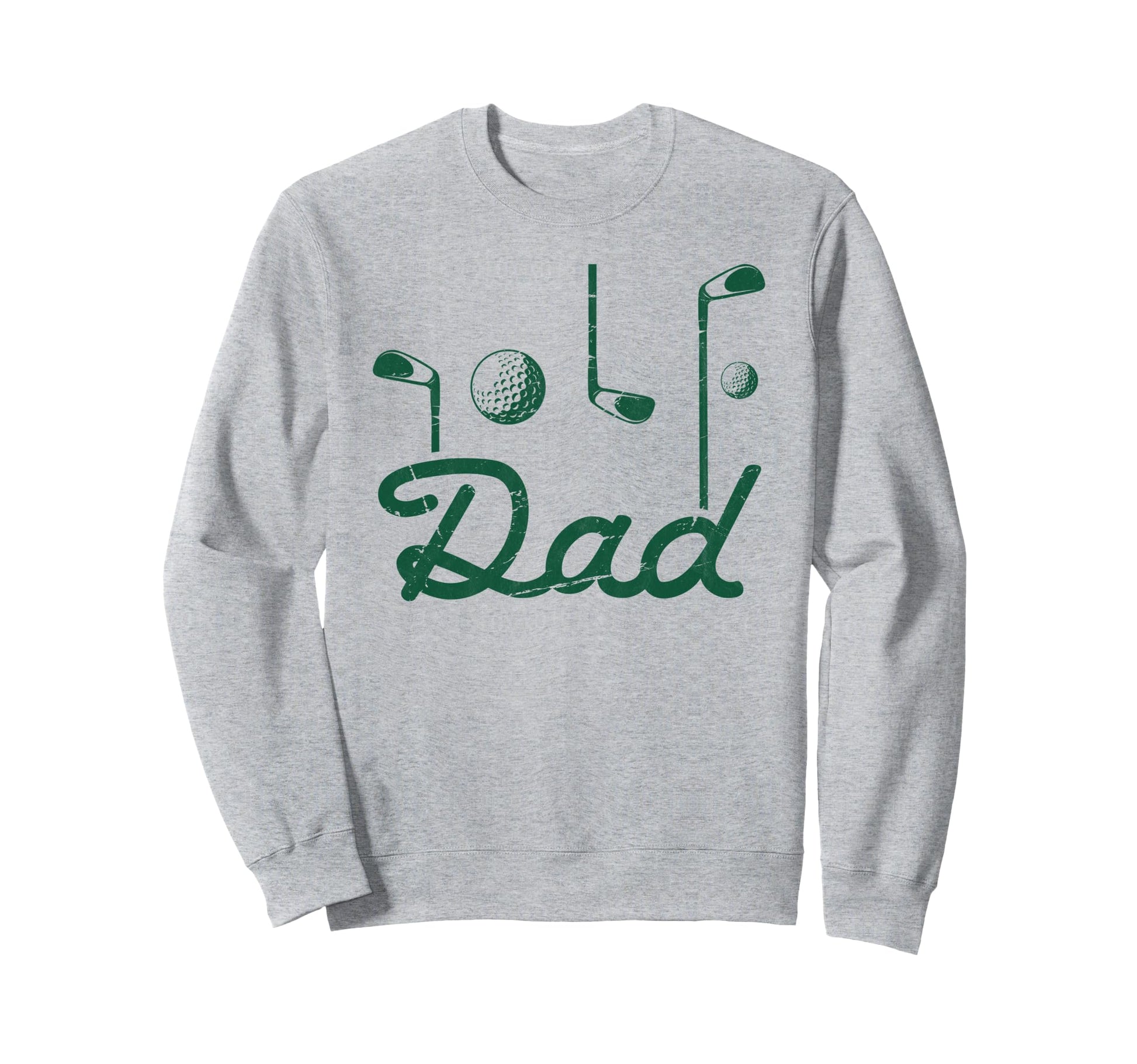 Golf Dad Funny Golfing Best Dad Sweatshirt - Aesthetic Graphic Unisex - T-Shirt, Sweatshirt, Hoodie