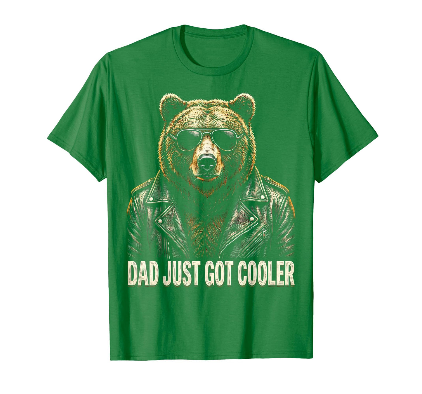 Rad Dad Just Got Cooler Funny Father T-Shirt - Graphic Print for Adults - T-Shirt, Sweatshirt, Hoodie
