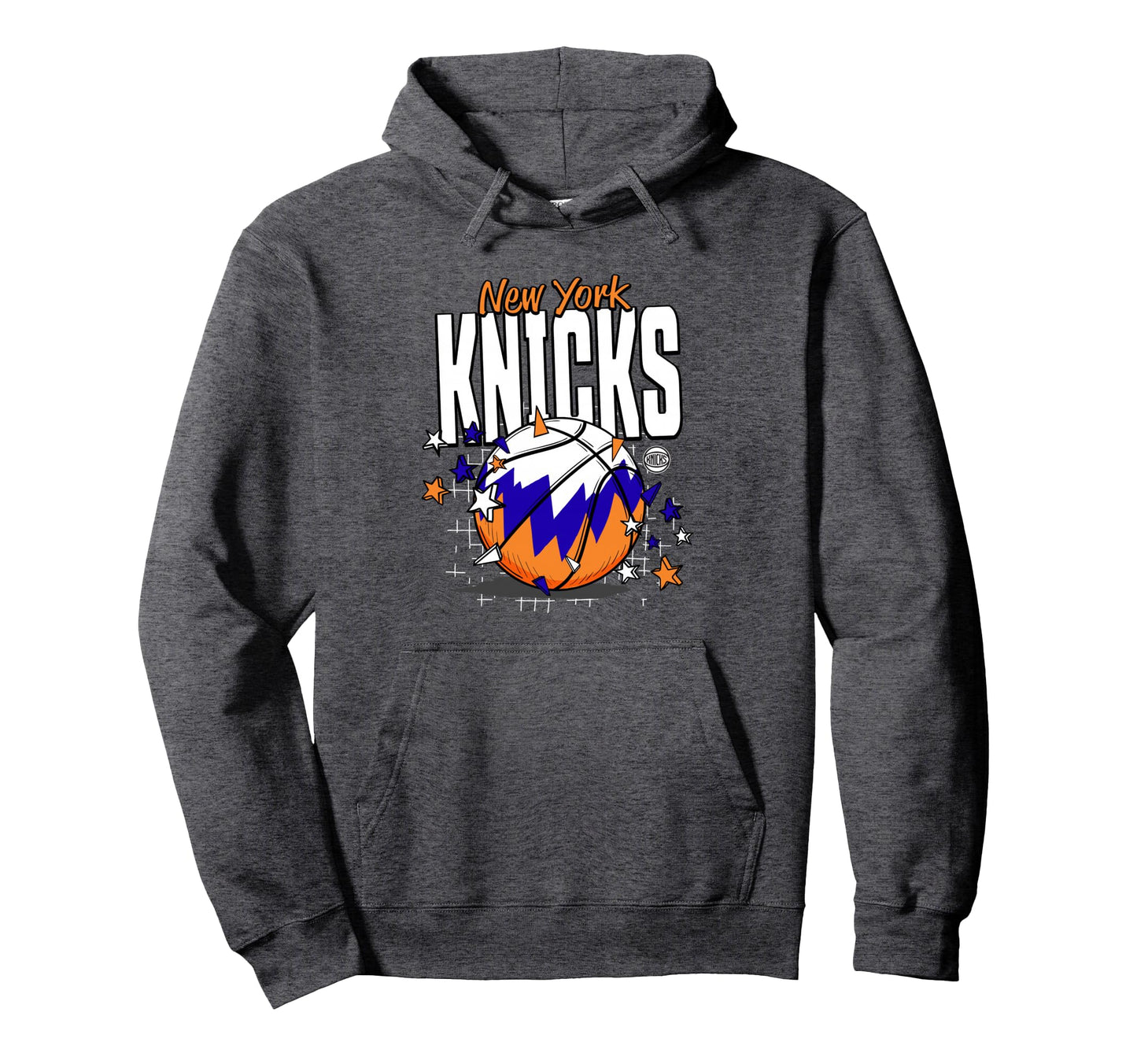 Nba New York Knicks Basketball Doodle Stars Hoodie - Novelty Apparel Unisex - T-Shirt, Sweatshirt, Hoodie
