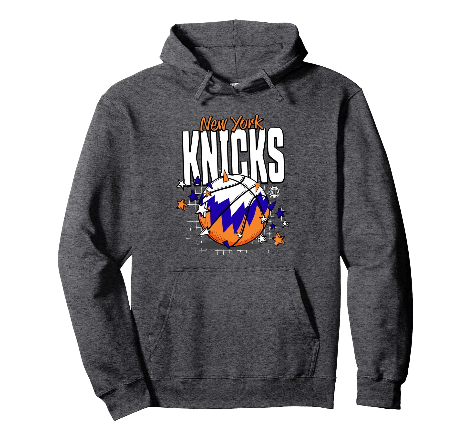 Nba New York Knicks Basketball Doodle Stars Hoodie - Novelty Apparel Unisex - T-Shirt, Sweatshirt, Hoodie