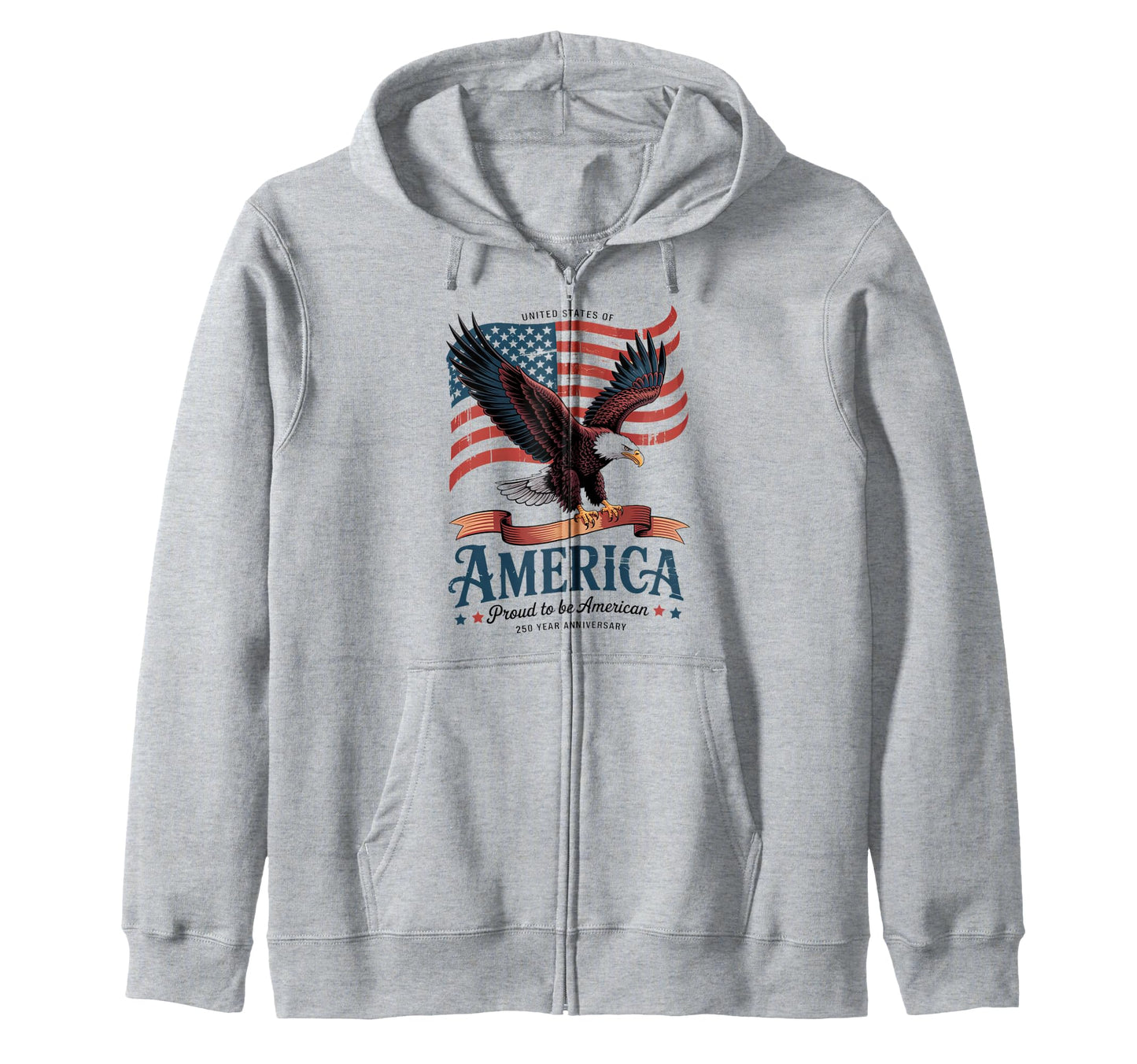 United States 250 Year Anniversary Brand T-Shirt - Graphic Print Men Women - T-Shirt, Sweatshirt, Hoodie