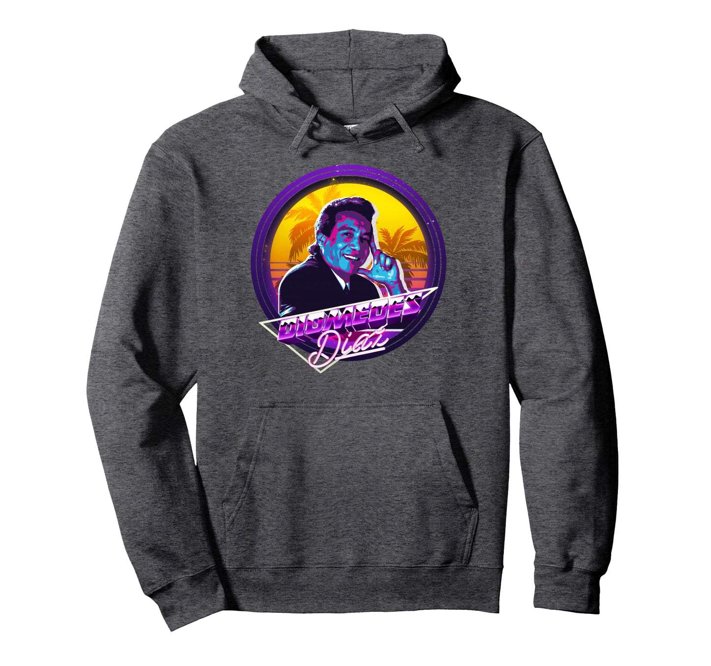 Diomedes Diaz Colombia El Cacique Hoodie - Fun Novelty Design Men Women - T-Shirt, Sweatshirt, Hoodie