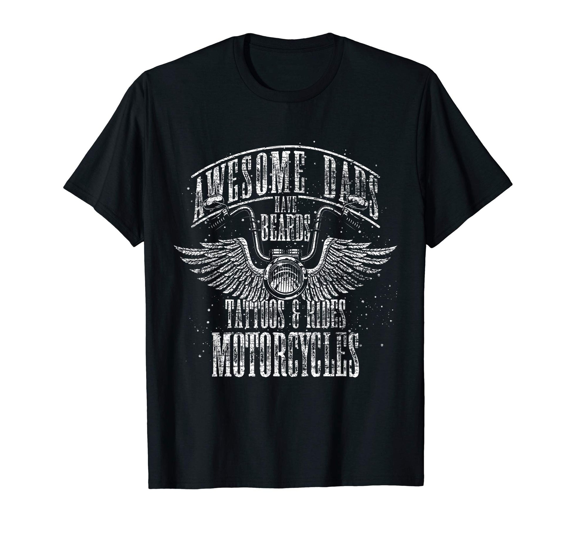 Motorcycle Lover Biker Fathers Day T-Shirt - Novelty Apparel for Adults - T-Shirt, Sweatshirt, Hoodie
