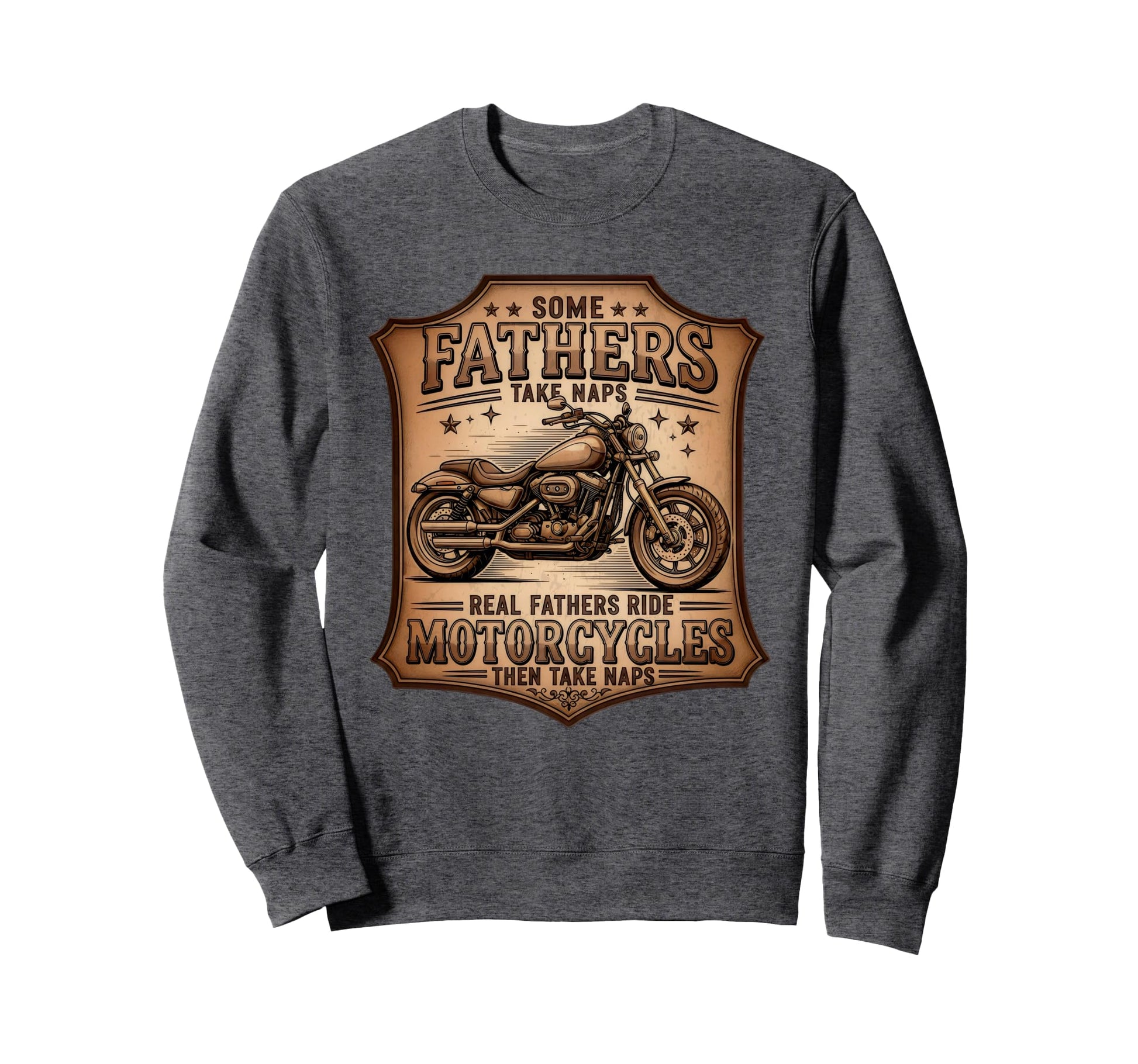 Some Fathers Take Naps Real Sweatshirt - Aesthetic Graphic Men Women - T-Shirt, Sweatshirt, Hoodie