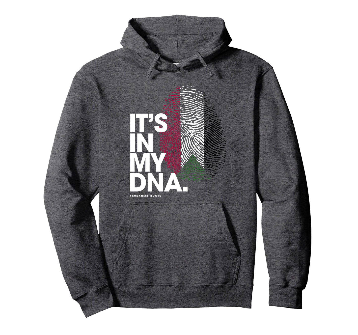 Its My Dna South Sudan Flag South Hoodie - Minimalist Print Men Women - T-Shirt, Sweatshirt, Hoodie