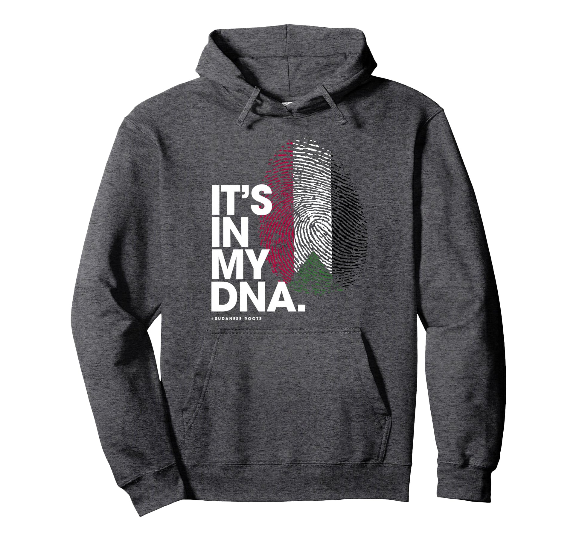 Its My Dna South Sudan Flag South Hoodie - Minimalist Print Men Women - T-Shirt, Sweatshirt, Hoodie
