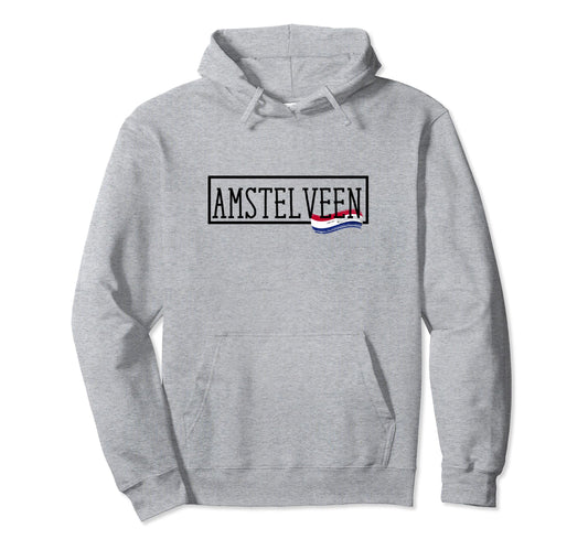 Amstelveen Netherlands Nederland Hoodie - Custom Art Print Men Women - T-Shirt, Sweatshirt, Hoodie