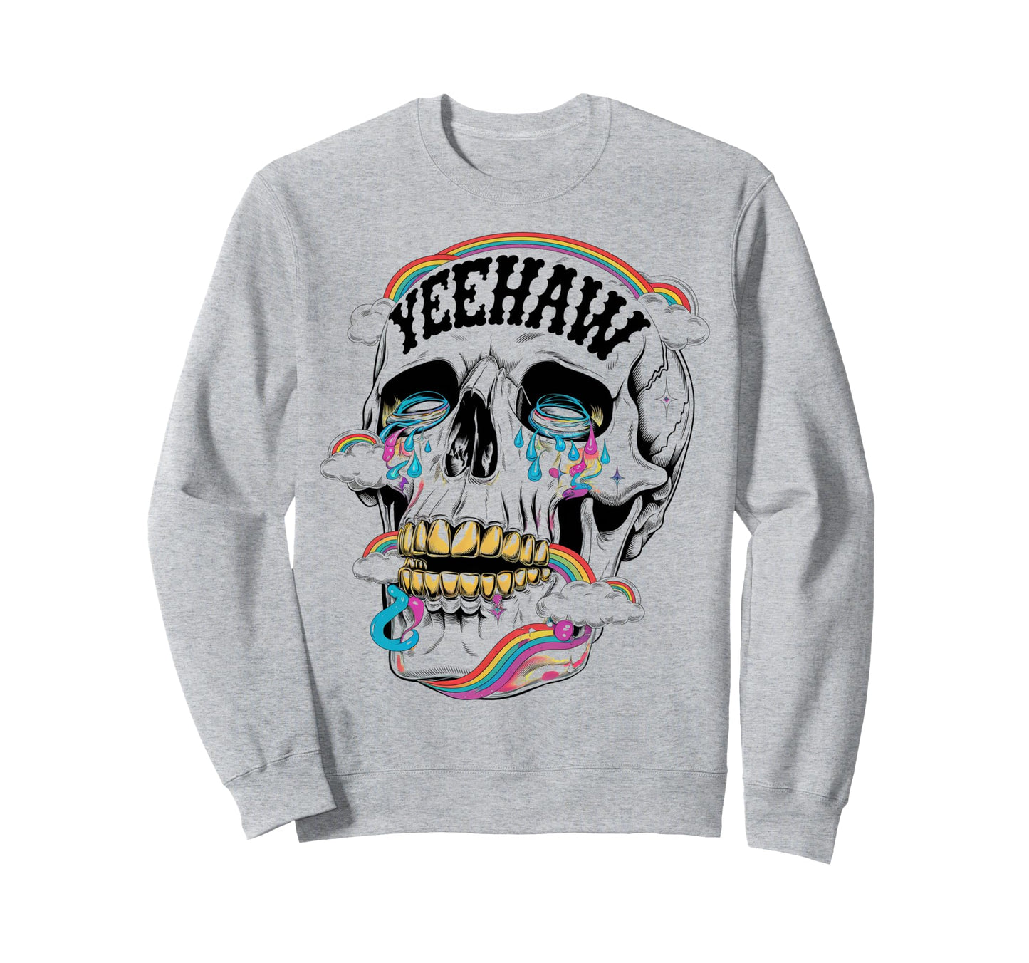 Pro Designer Skeleton Pop Art Tees Sweatshirt - Trendy Graphic Unisex - T-Shirt, Sweatshirt, Hoodie