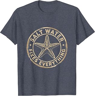 Salt Water Fixes Everything Funny Bikini Design T-Shirt Unisex T-shirt, Sweatshirt, Hoodie, Long Sleeve Tee - T-Shirt, Sweatshirt, Hoodie