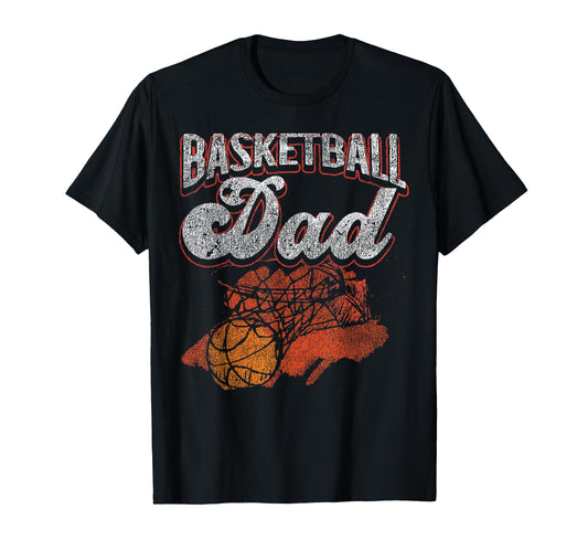 Basketball Bball Dad Family T-Shirt - Fun Novelty Design Men Women - T-Shirt, Sweatshirt, Hoodie
