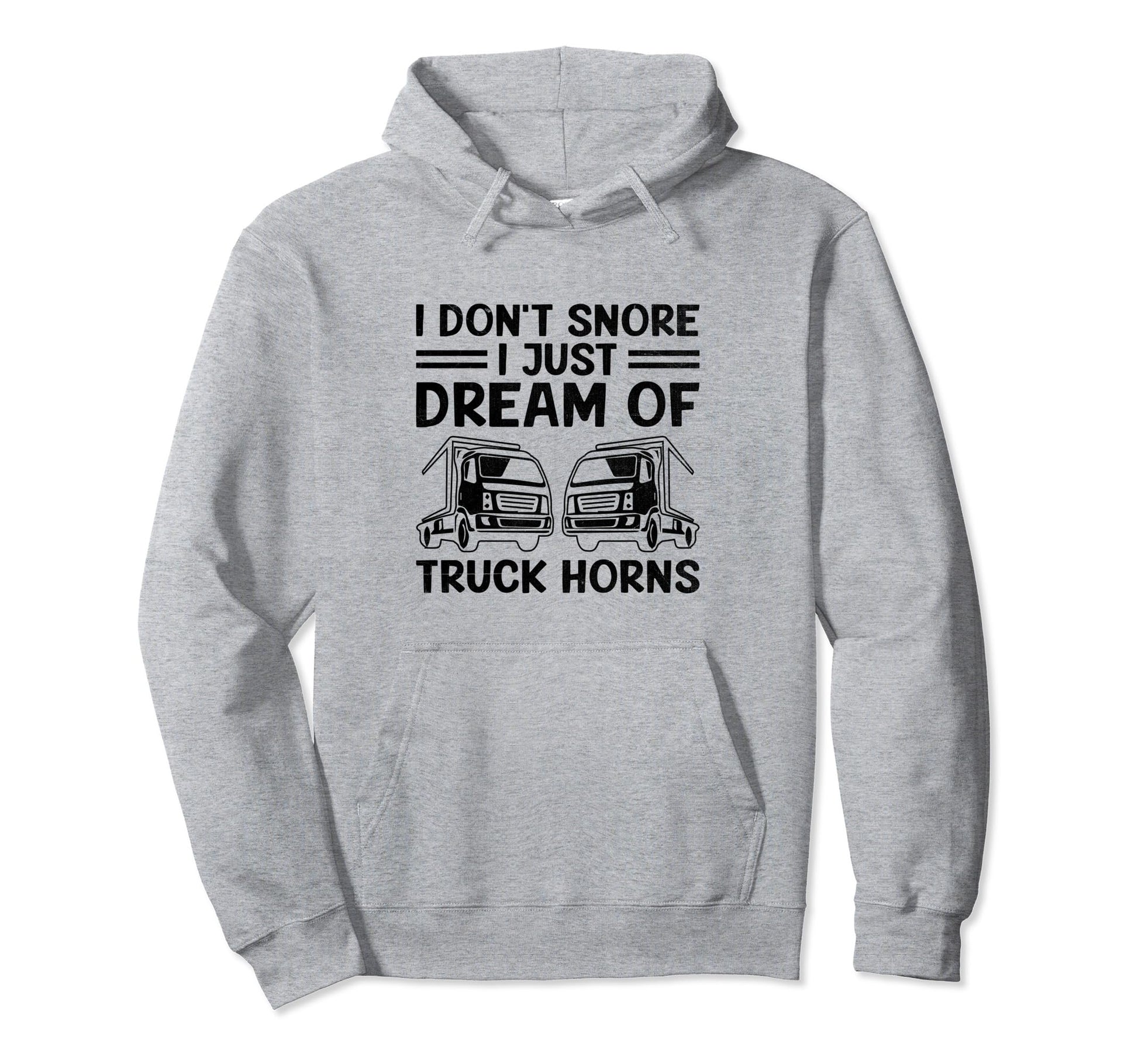 Trucker Driving Dad Trucker Father Hoodie - Casual Everyday Wear Unisex - T-Shirt, Sweatshirt, Hoodie