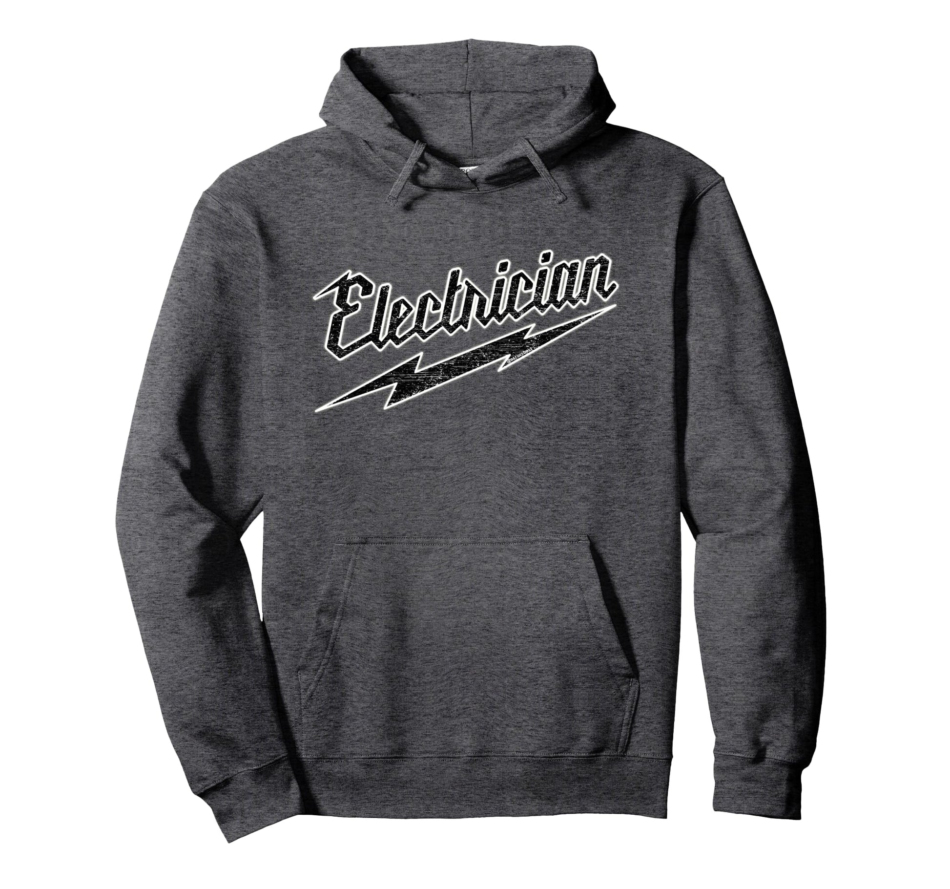 Electrician Sparky Local Trade Power Hoodie - Aesthetic Graphic Unisex - T-Shirt, Sweatshirt, Hoodie